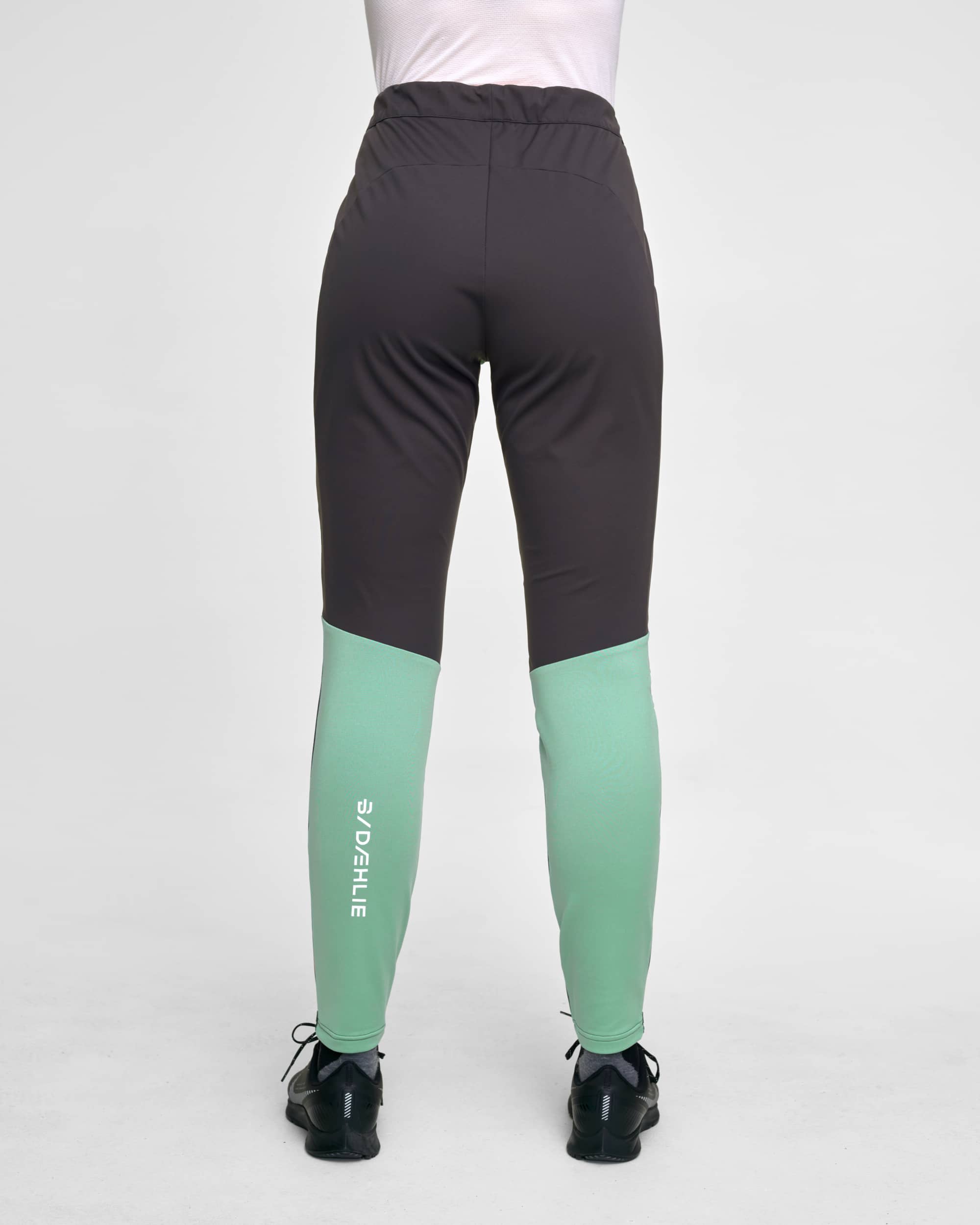 Pants Booster Wmn - Malachite Green