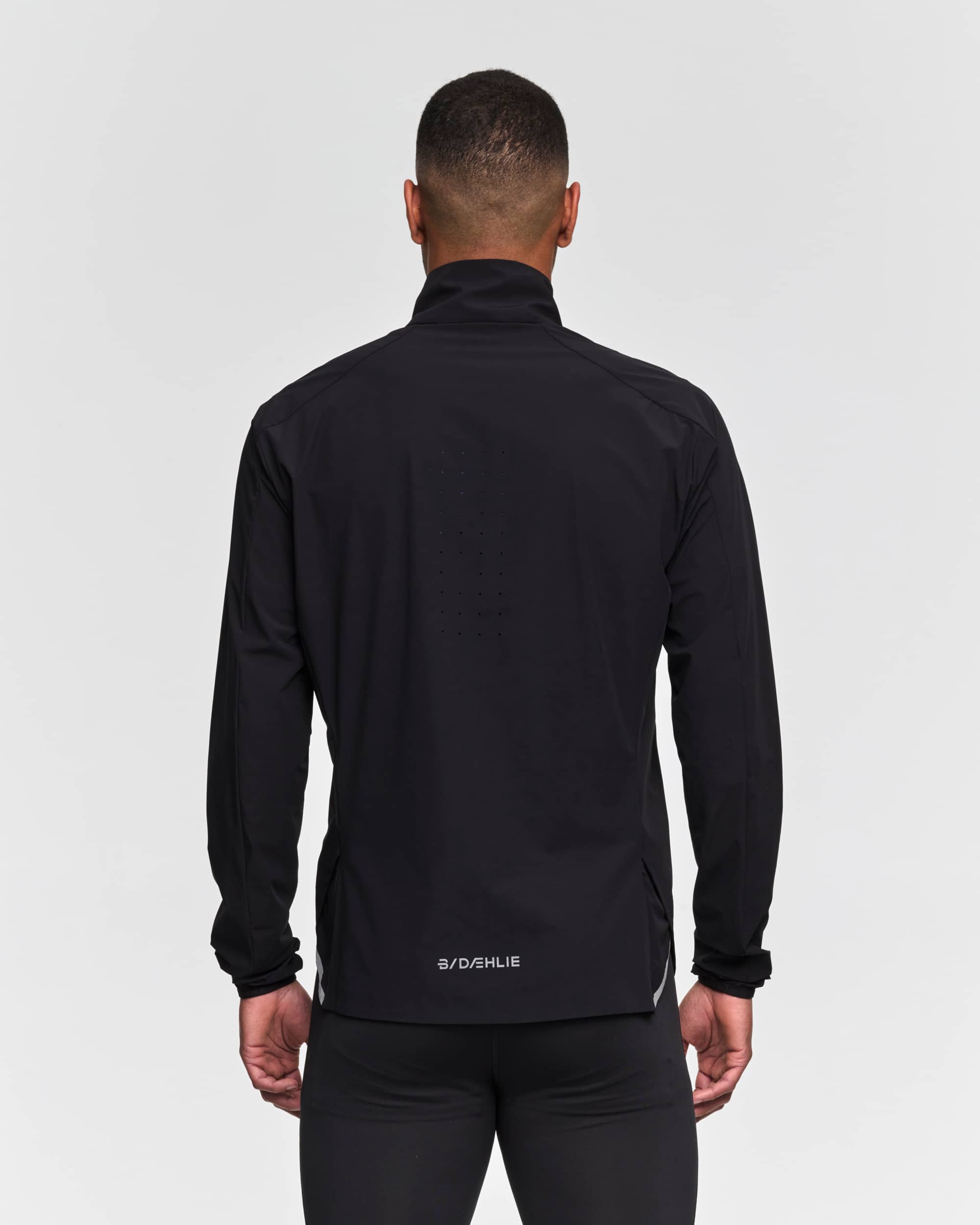 Jacket Athlete for men - Black