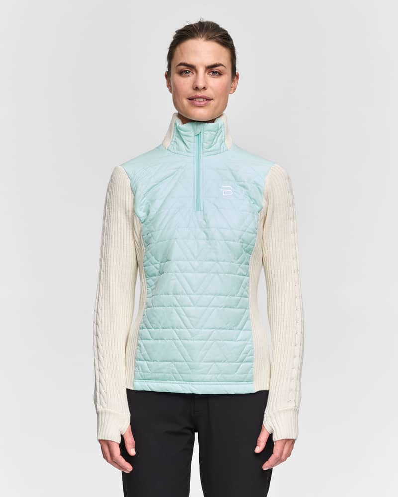 Sweater Half Zip Comfy for women