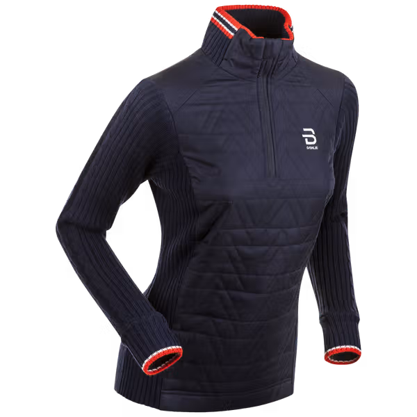 Sweater Half Zip Comfy for women