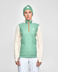 Sweater Half Zip Comfy for women