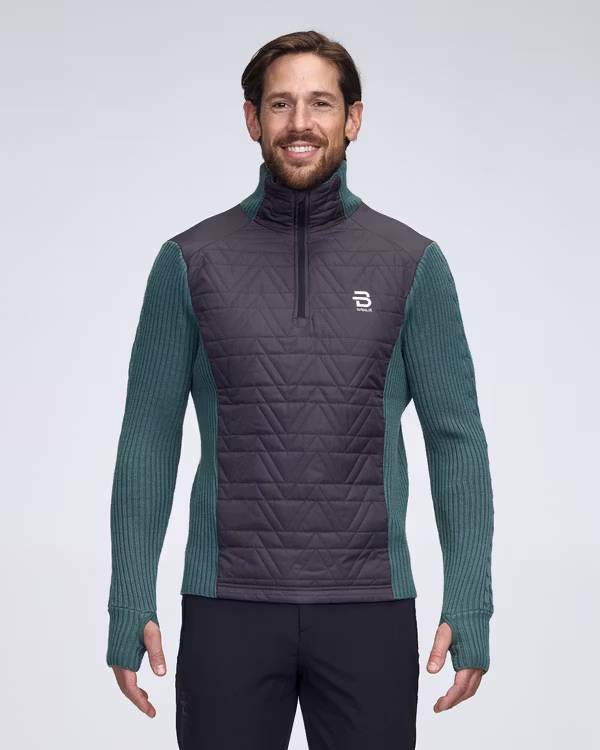 Sweater Half Zip Comfy for men