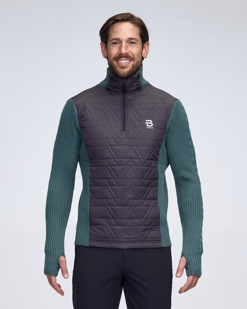 Sweater Half Zip Comfy for men