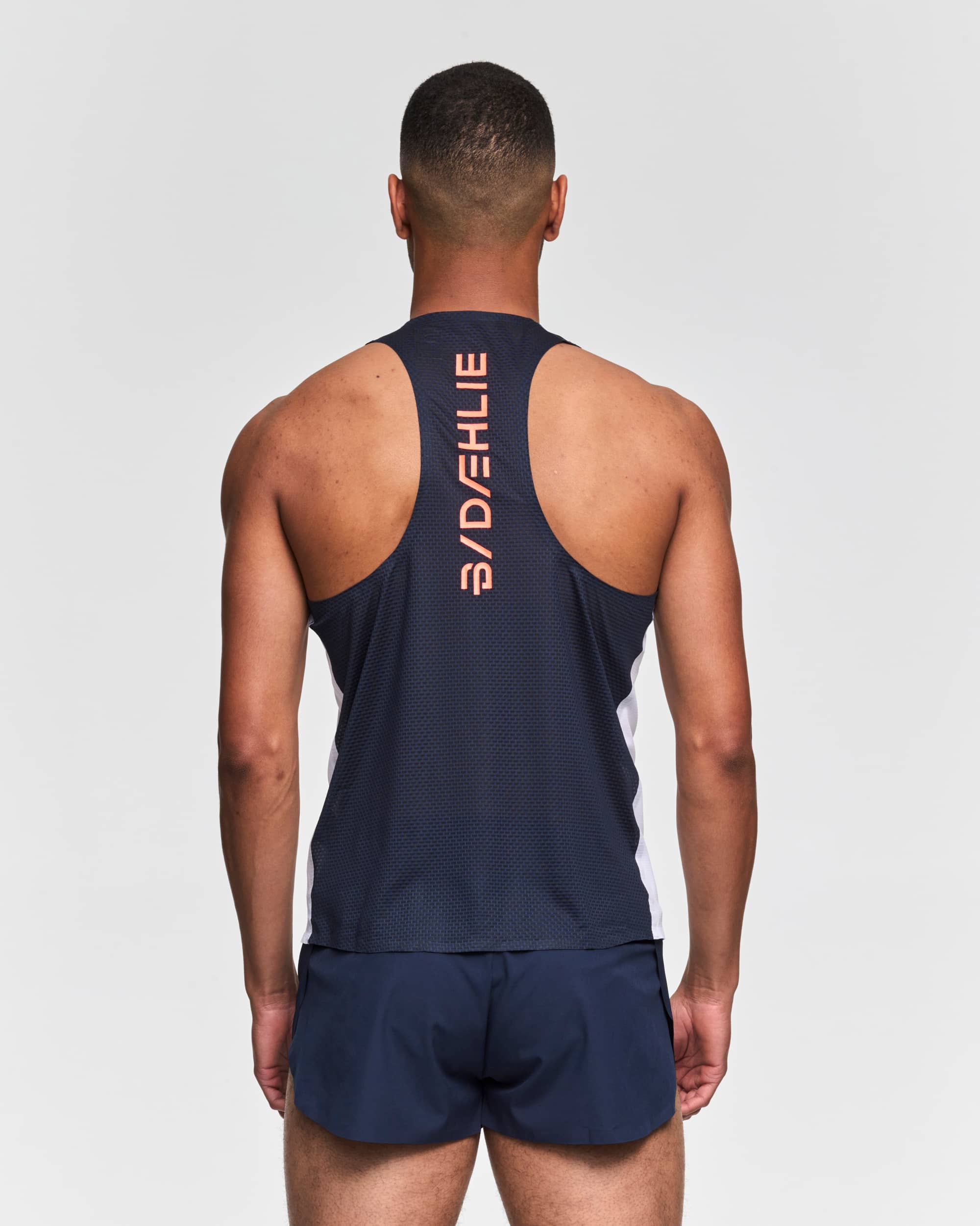 Singlet Elite for men - Navy blue