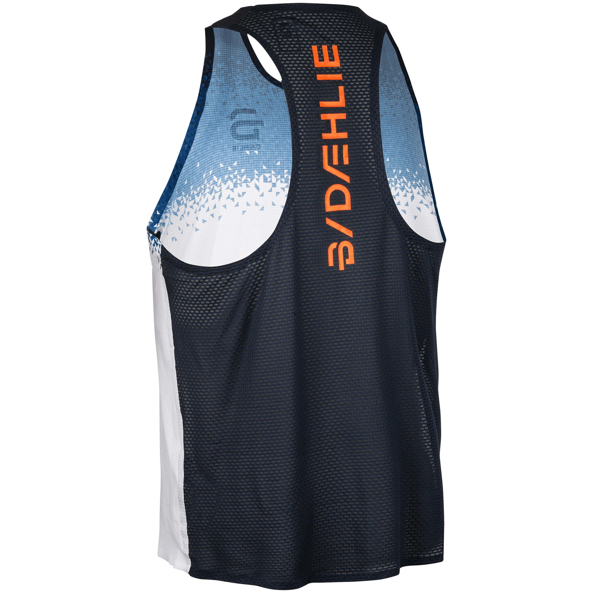 Singlet Elite for men - Navy blue