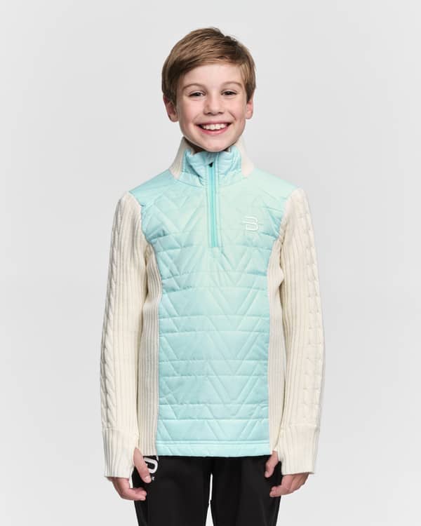 Sweater Half Zip Comfy for junior