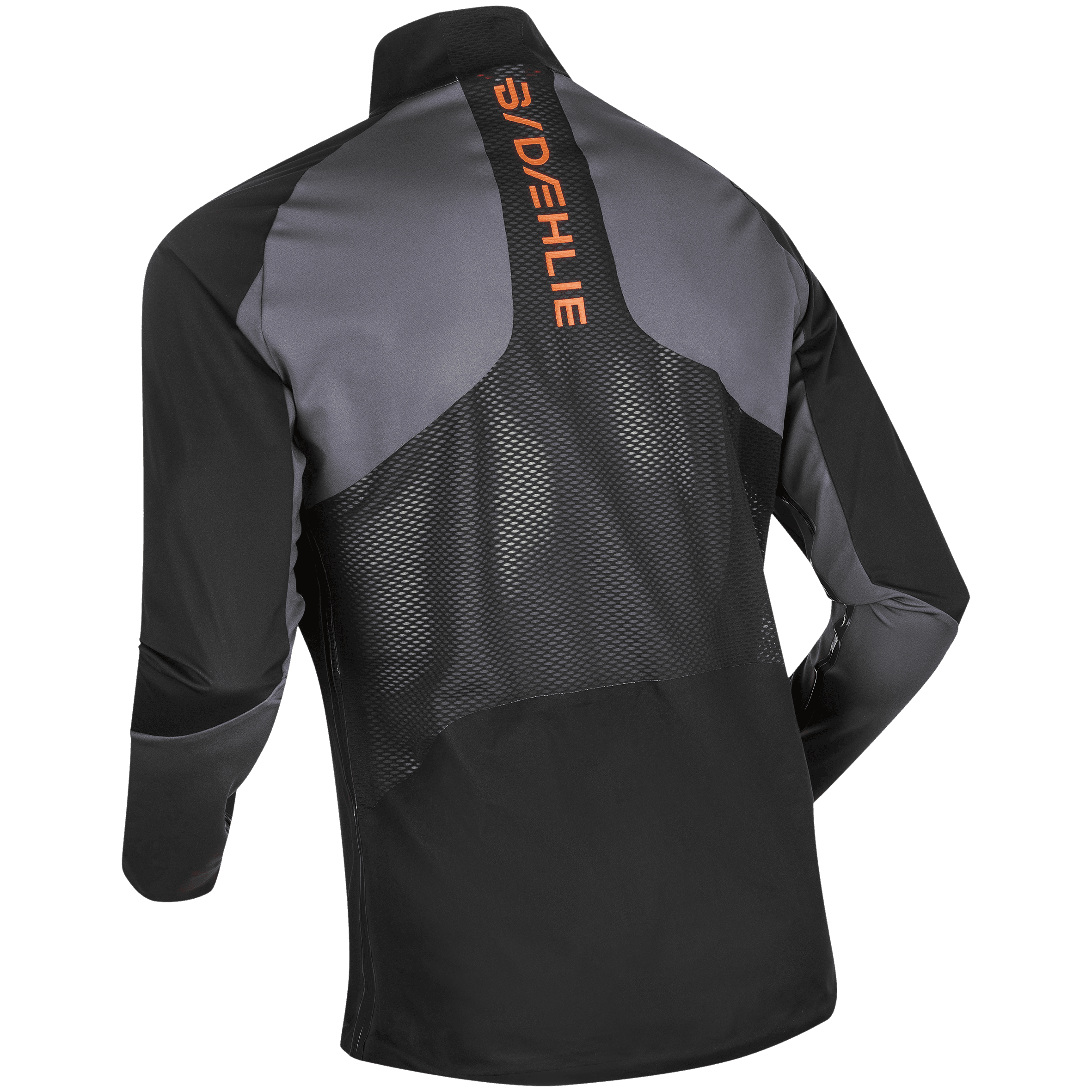 Jacket Half Zip Elite for men - Black
