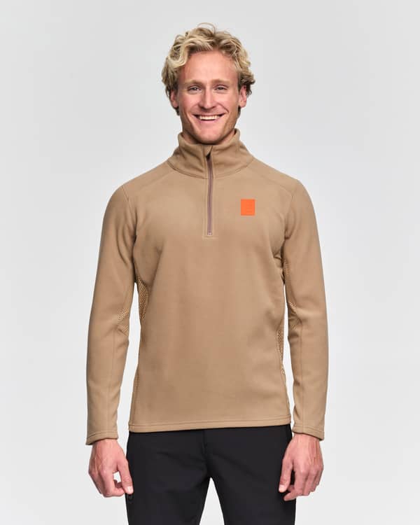 Half Zip Cabin for men