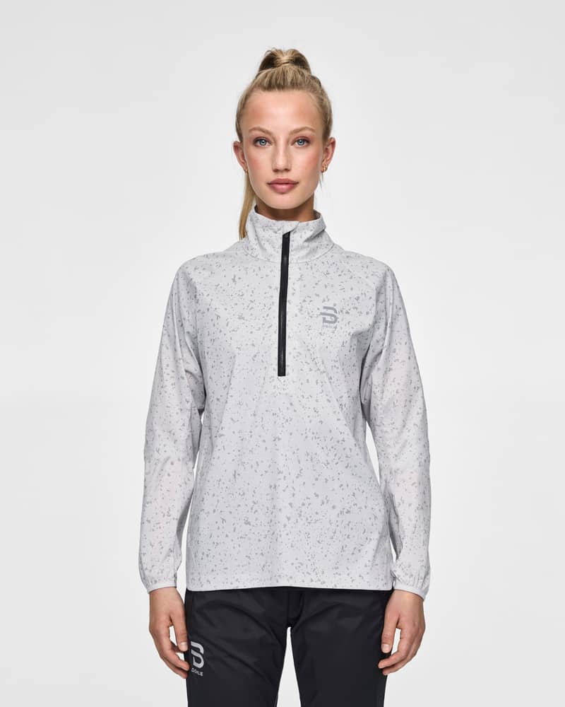 Jacket Half Zip Run 365 for women