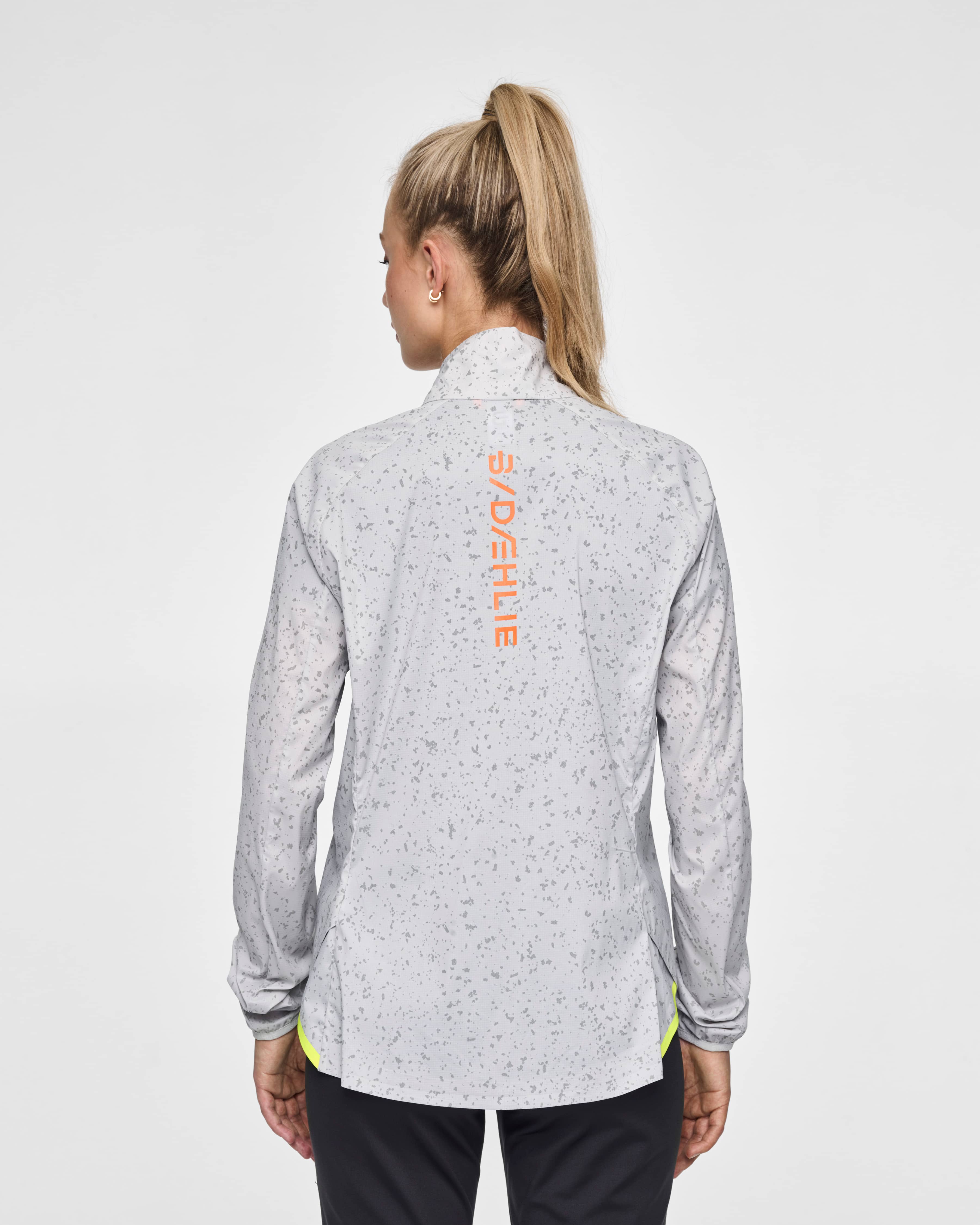 Jacket Half Zip Run 365 for women - White