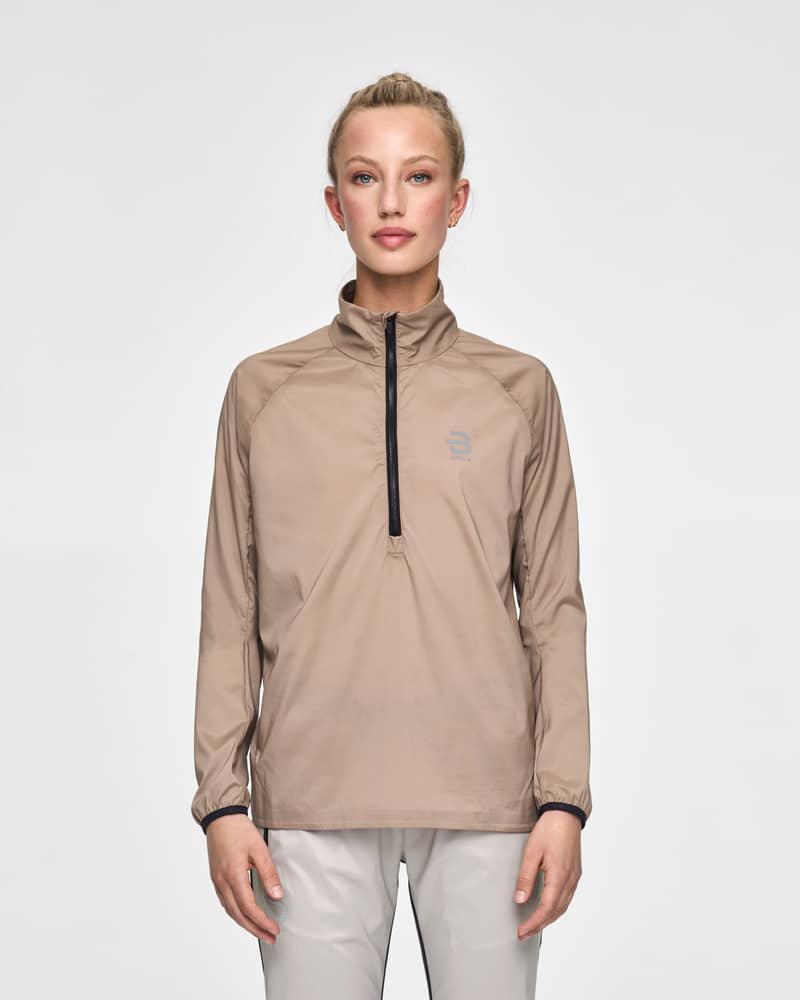Jacket Half Zip Run 365 for women