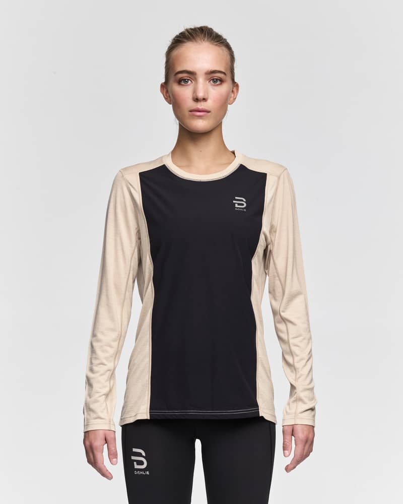 Long Sleeve Athlete Wool for women