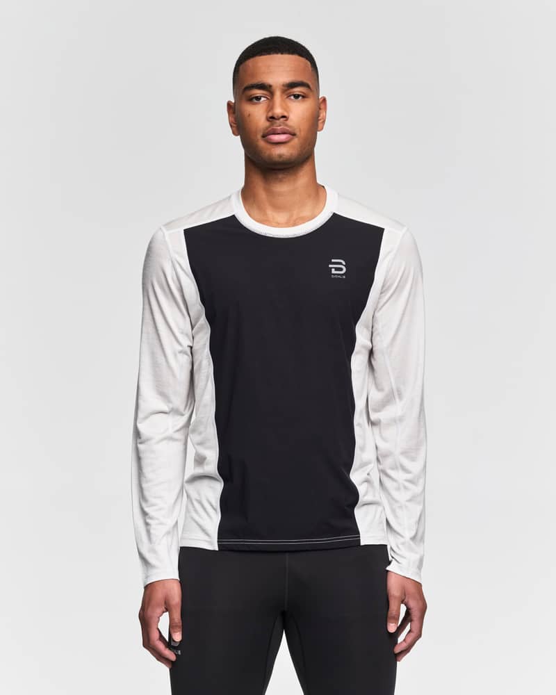 Long Sleeve Athlete Wool for men