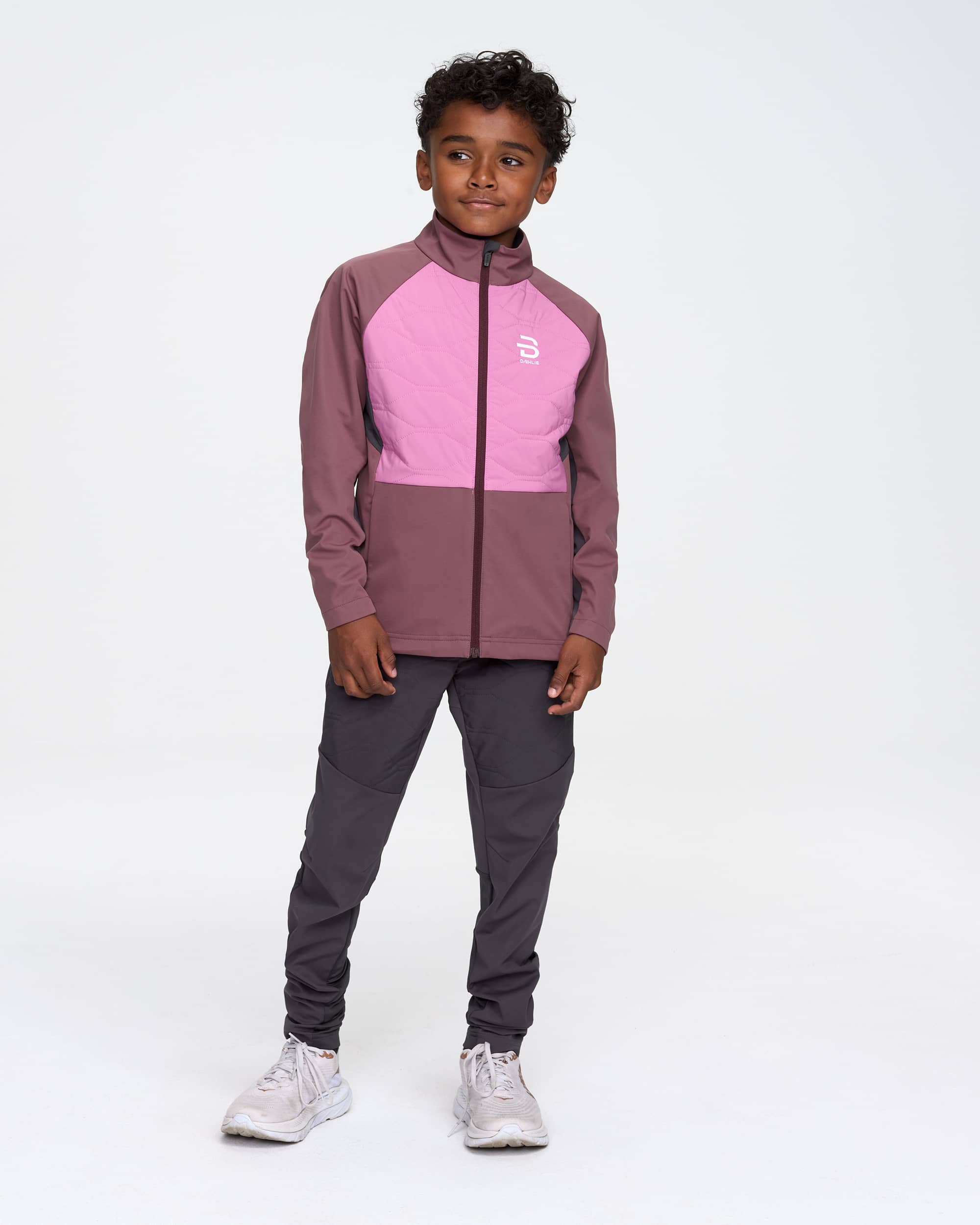 Jacket Challenge 2.0 for junior - Wild Berry