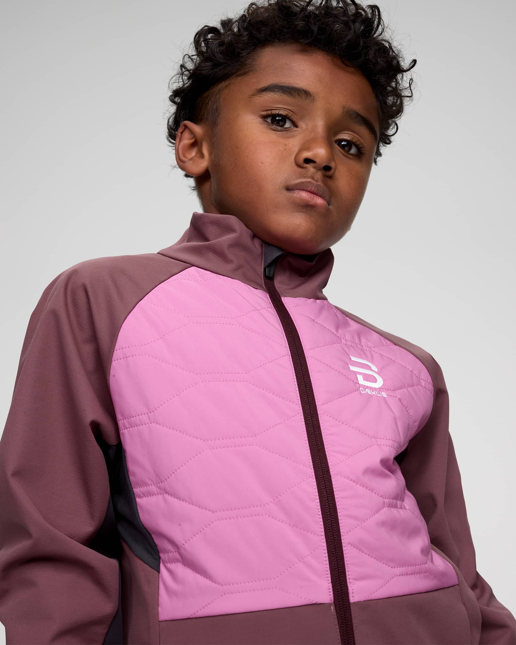 Jacket Challenge 2.0 for junior - Wild Berry