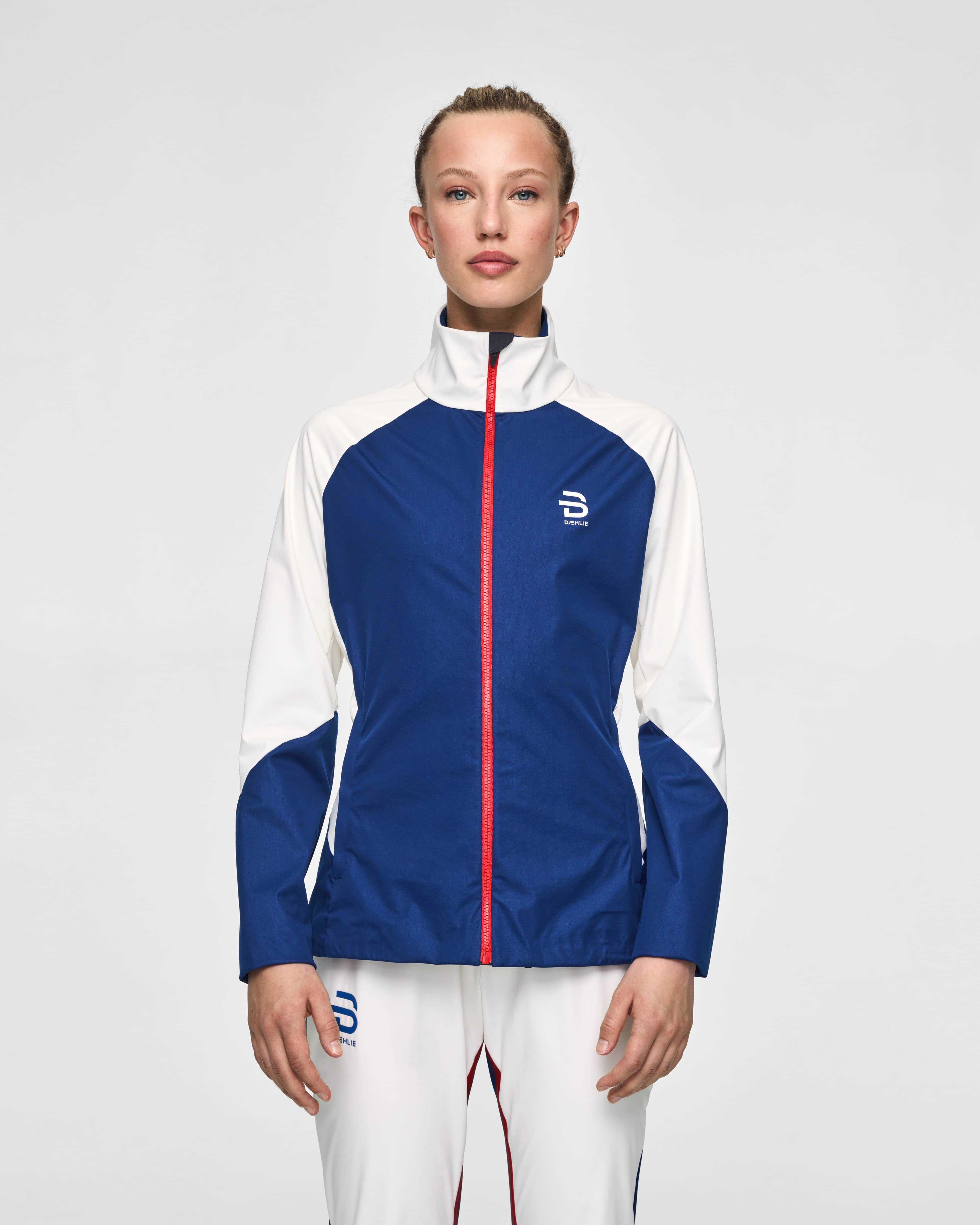 (取寄) ビヨルンダーリ レディース エリート ジャケット - ウィメンズ Bjorn Daehlie women Elite Jacket - Women's Norwegian Flag Jacket Elite women's - Norwegian flag