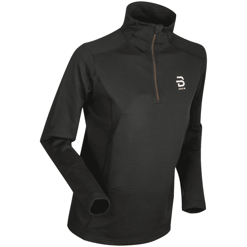 Half Zip Grid for women