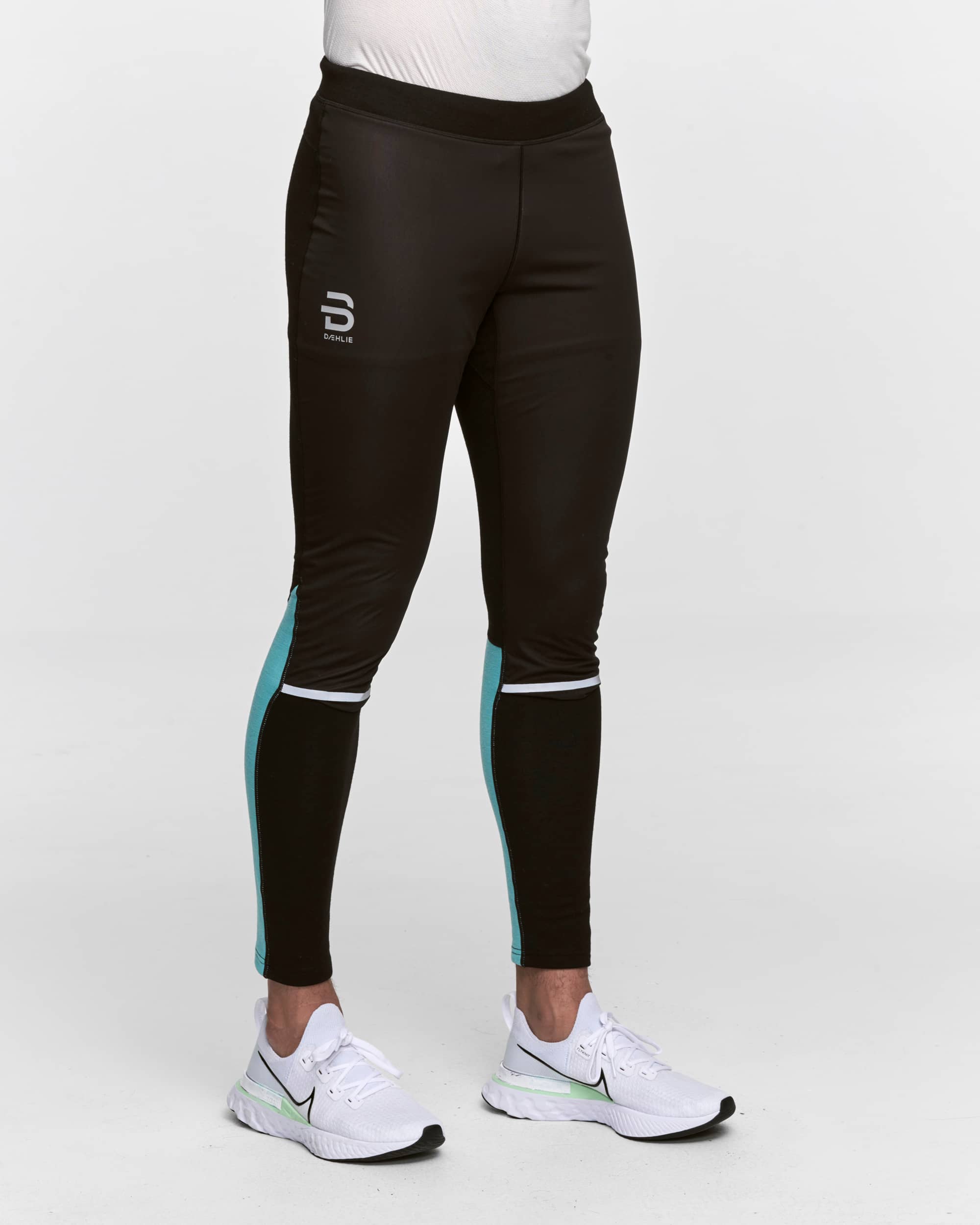 Tights Winter Wool 2.0 men's - Turquoise
