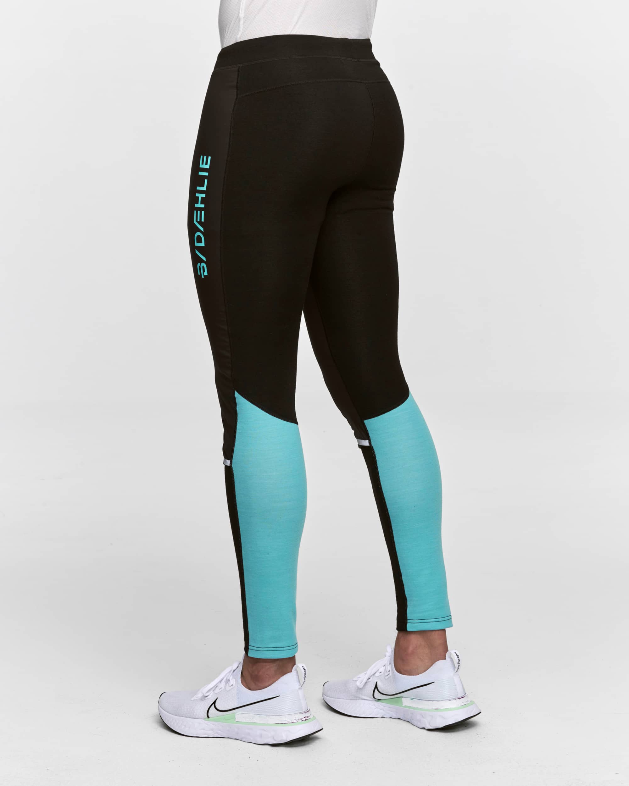 Tights Winter Wool 2.0 men's - Turquoise