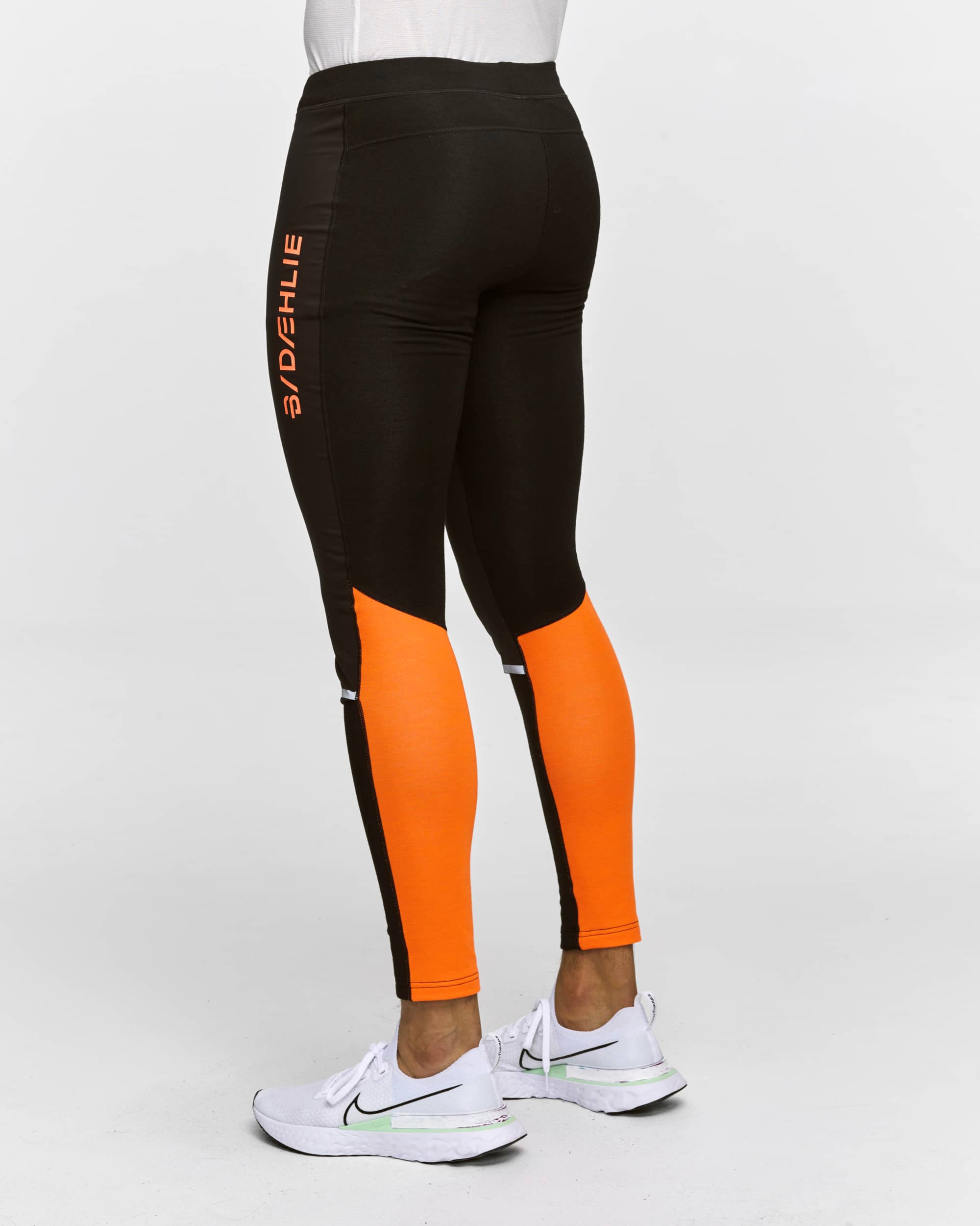 Tights Winter Wool 2.0 men's - Orange