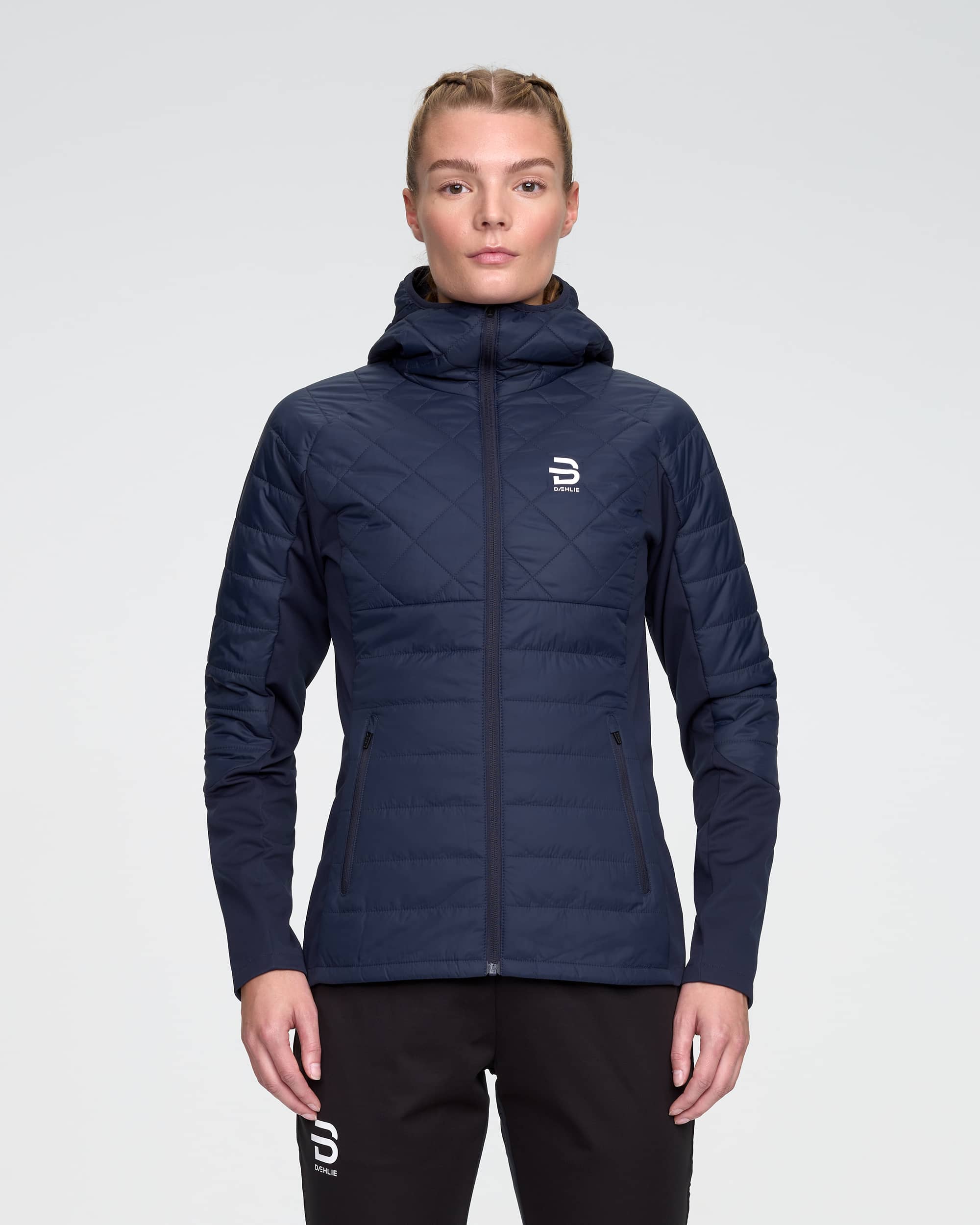 Jacket Graphlite for women - Navy blue