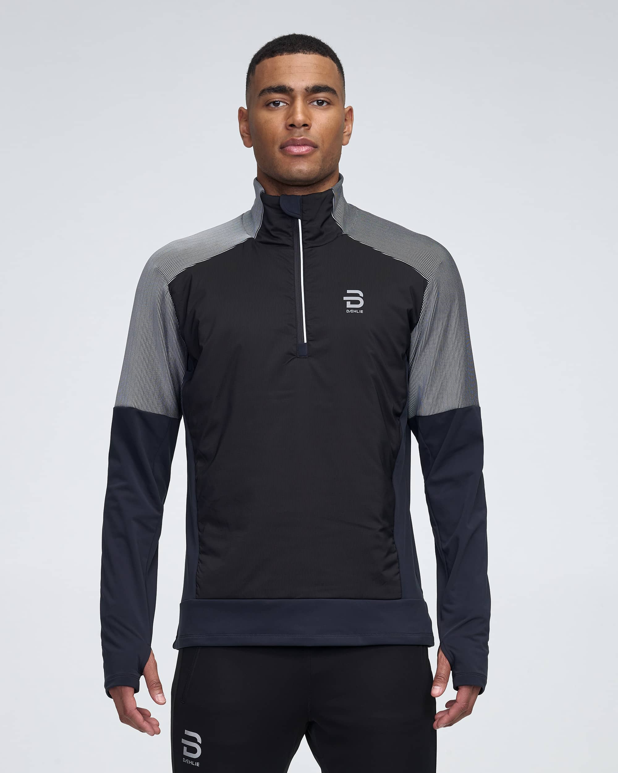 Long Sleeve Protection for men - Black