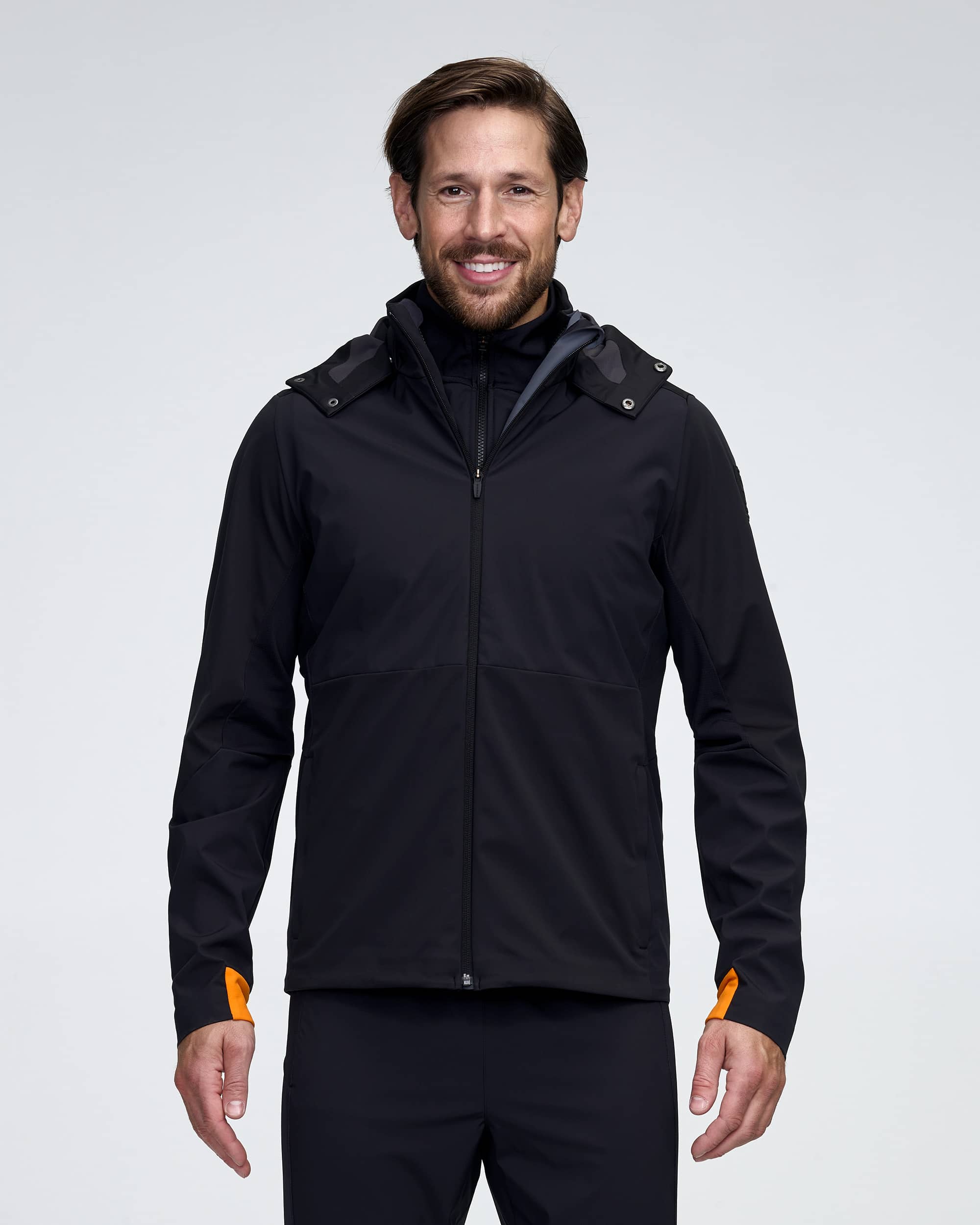 Jacket Challenge 2.0 for men - Black