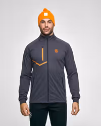 Kikut langrennsjakke til herre