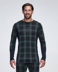 Long Sleeve Check for men