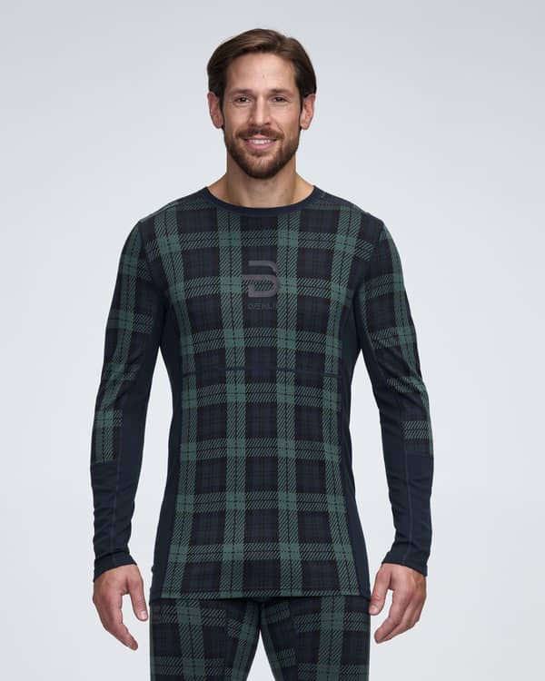 Long Sleeve Check for men