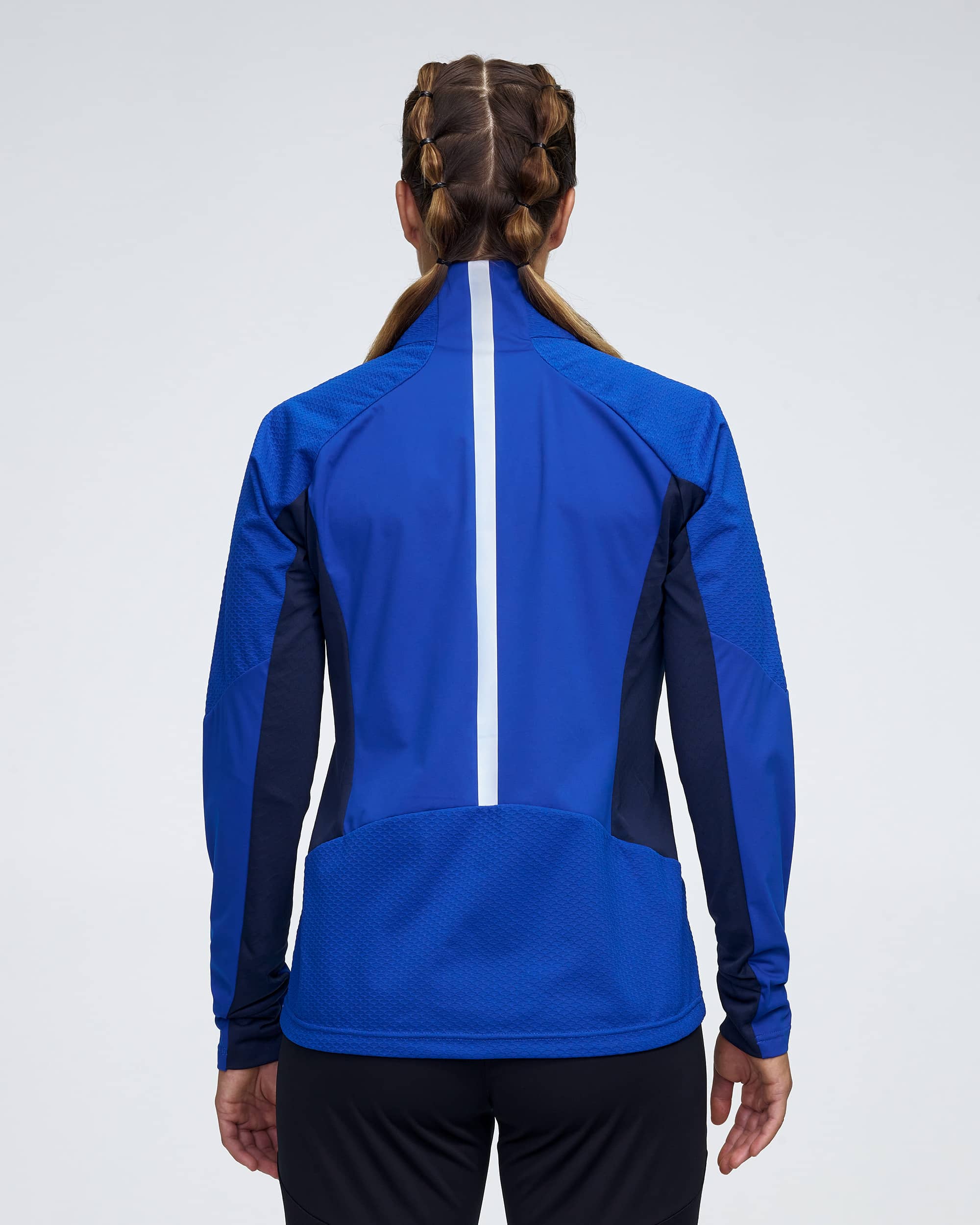 Jacket Rigid for women - Royal Blue