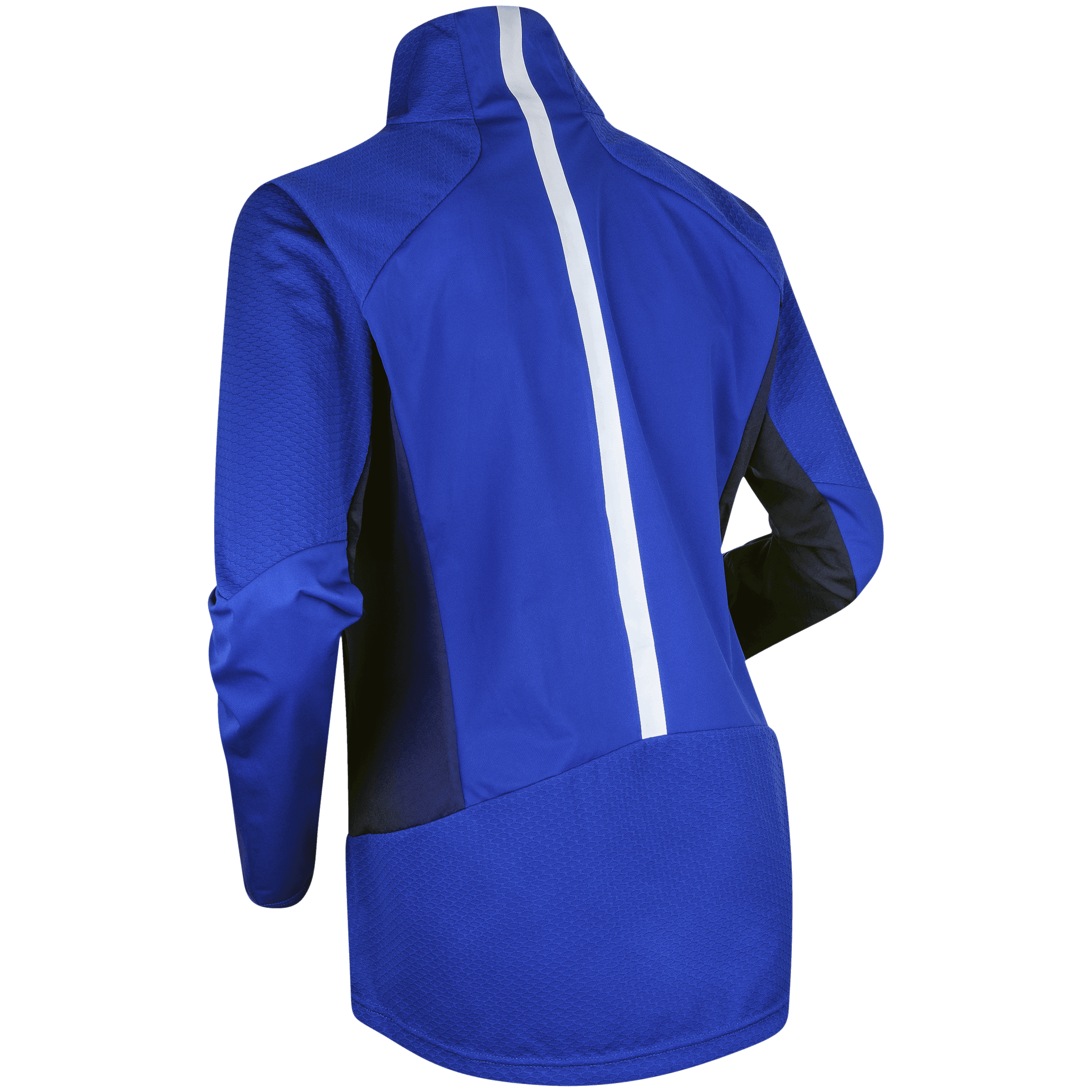 Jacket Rigid for women - Royal Blue