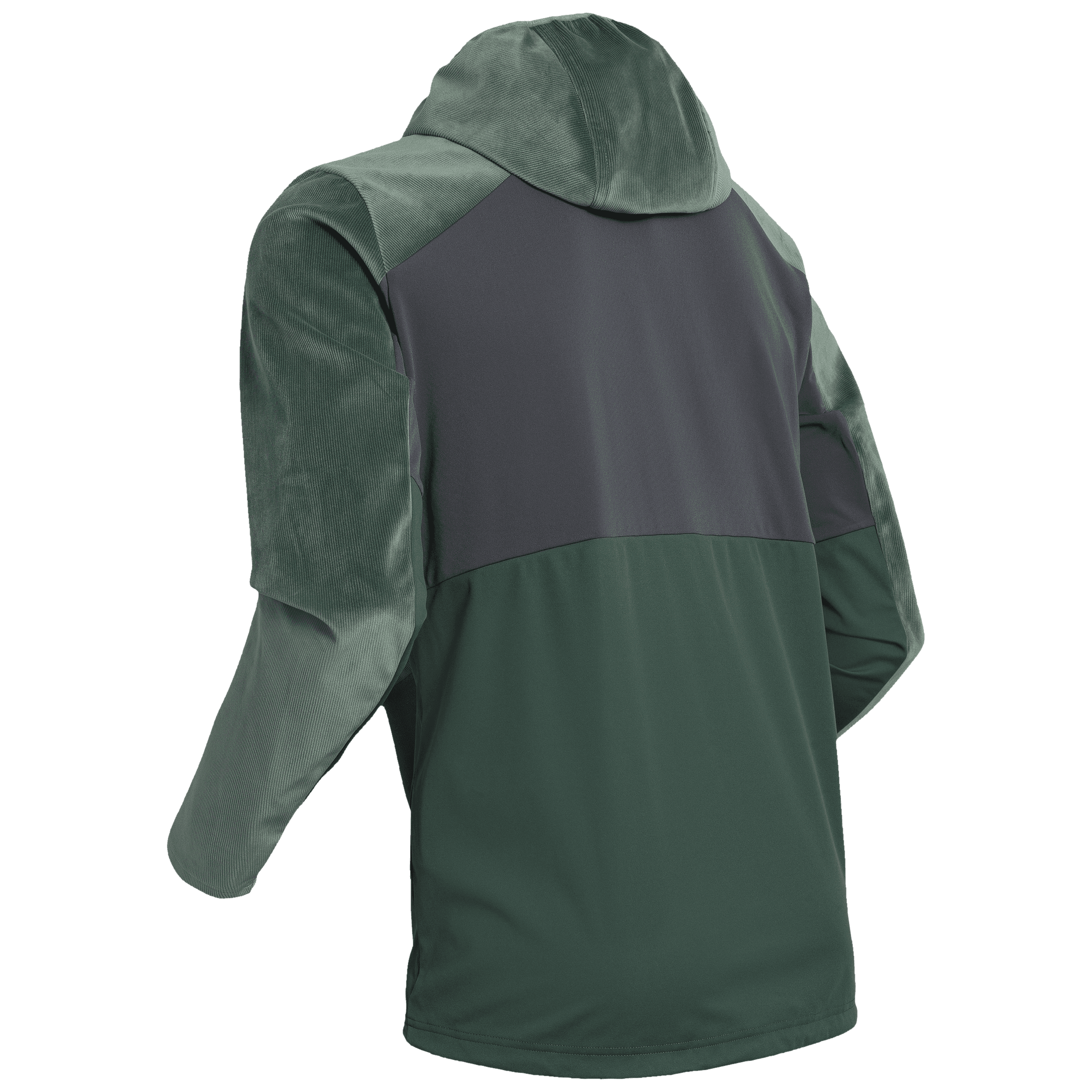 Jacket Boulder for men - Forest green