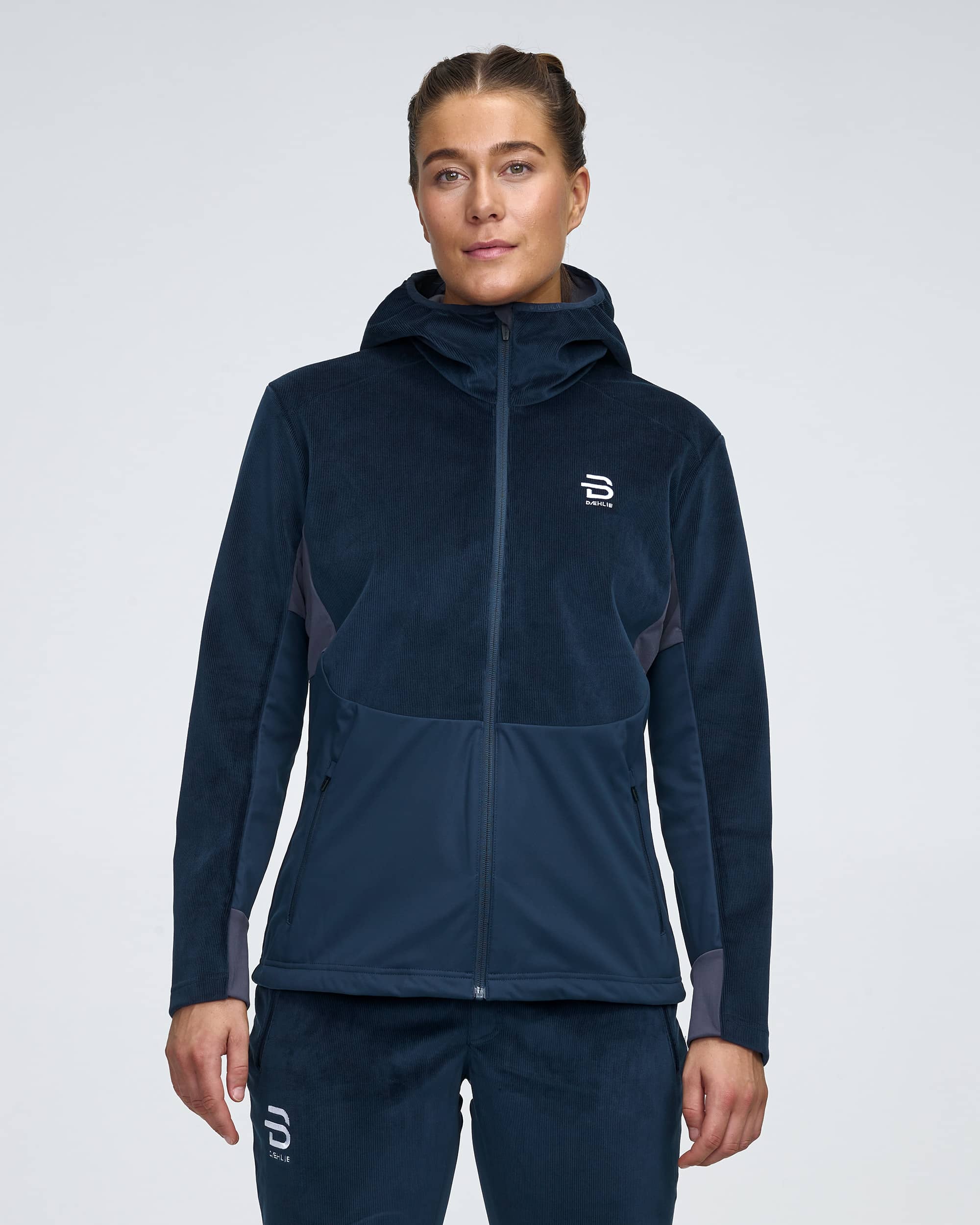 Jacket Boulder women's - Navy Blue