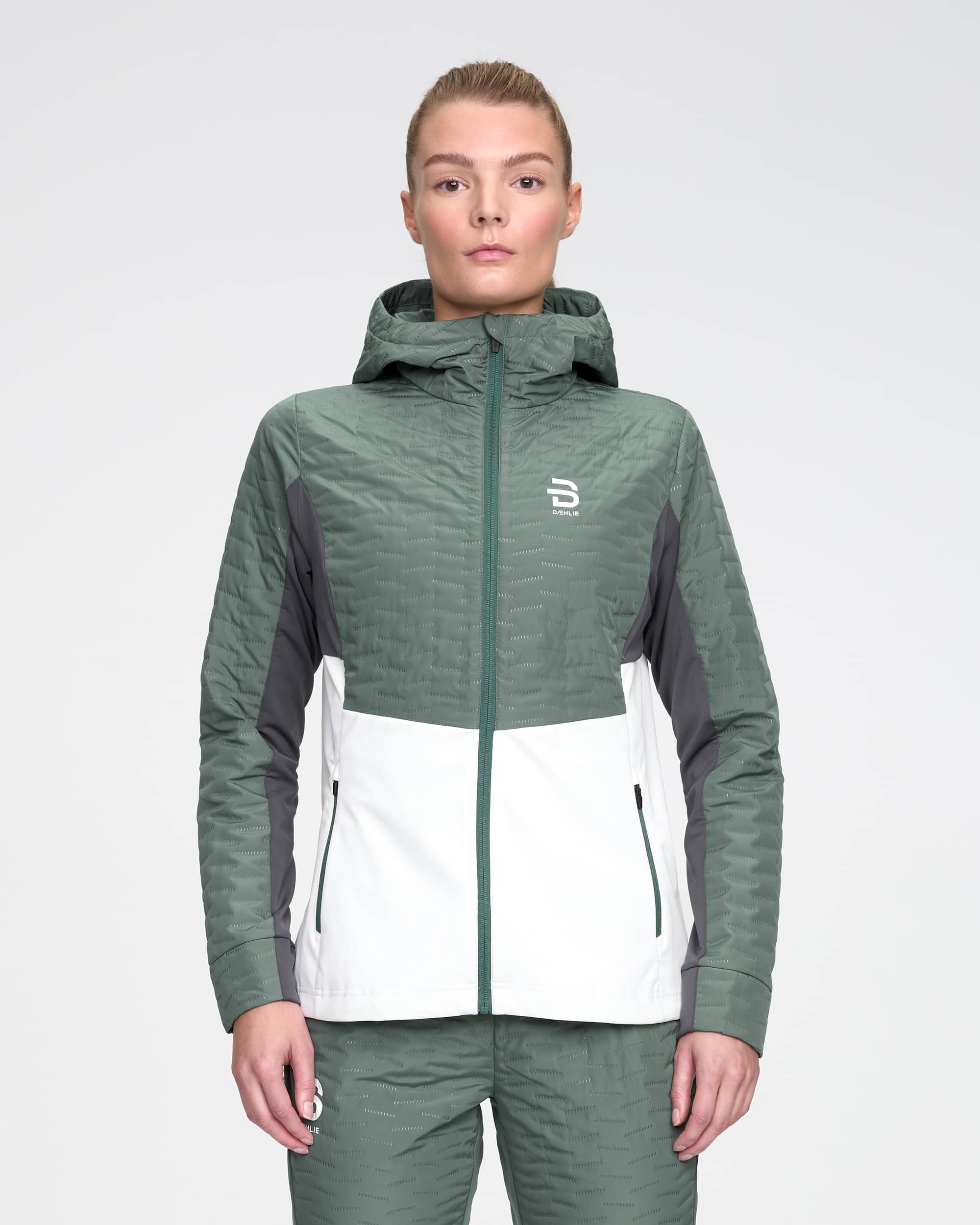 Devise langrennsjakke for menn fra Dæhlie - Forest green