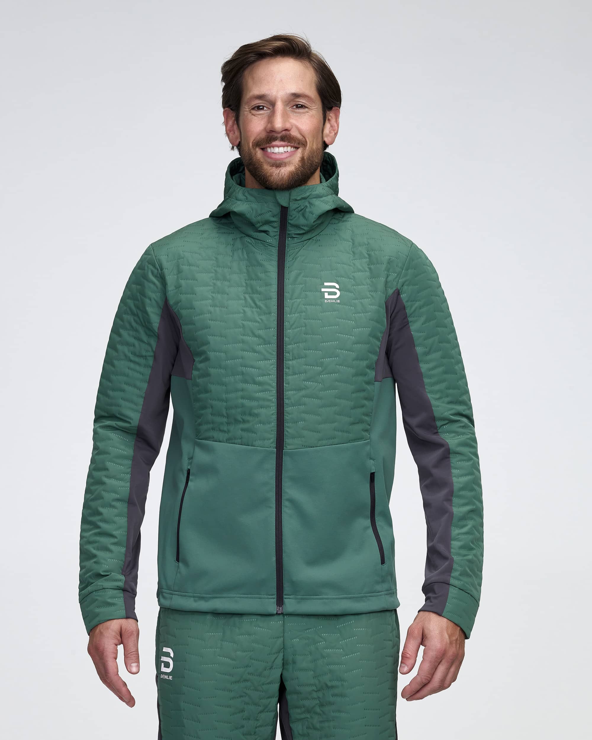 Langrennsjakke Devise for menn fra Dæhlie - Forest green Langrennsjakke Devise for menn fra Dæhlie - Forest green