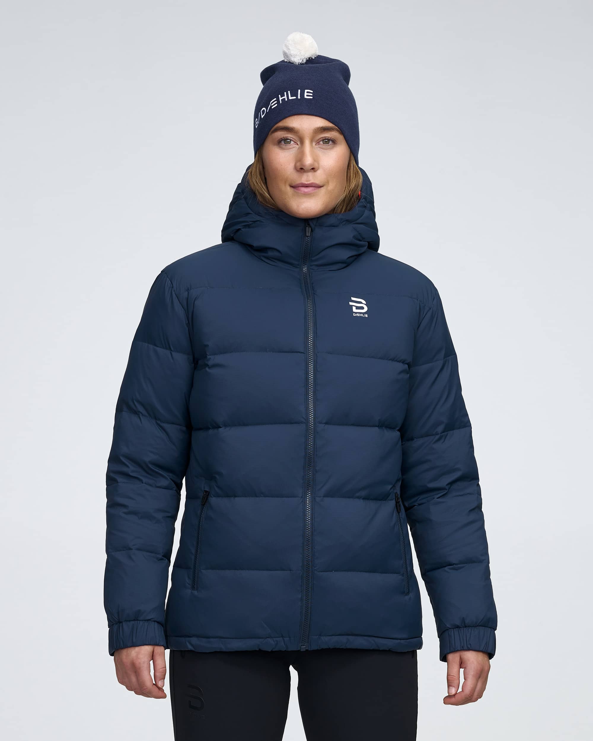 Jacket Protect Down for women - Navy blue