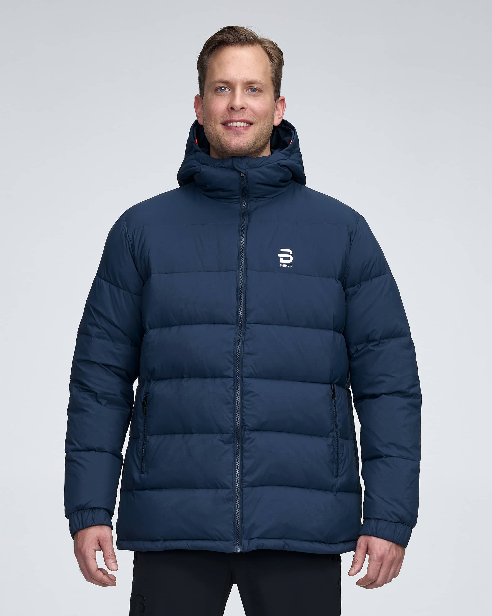 Jacket Protect Down for men - Navy blue