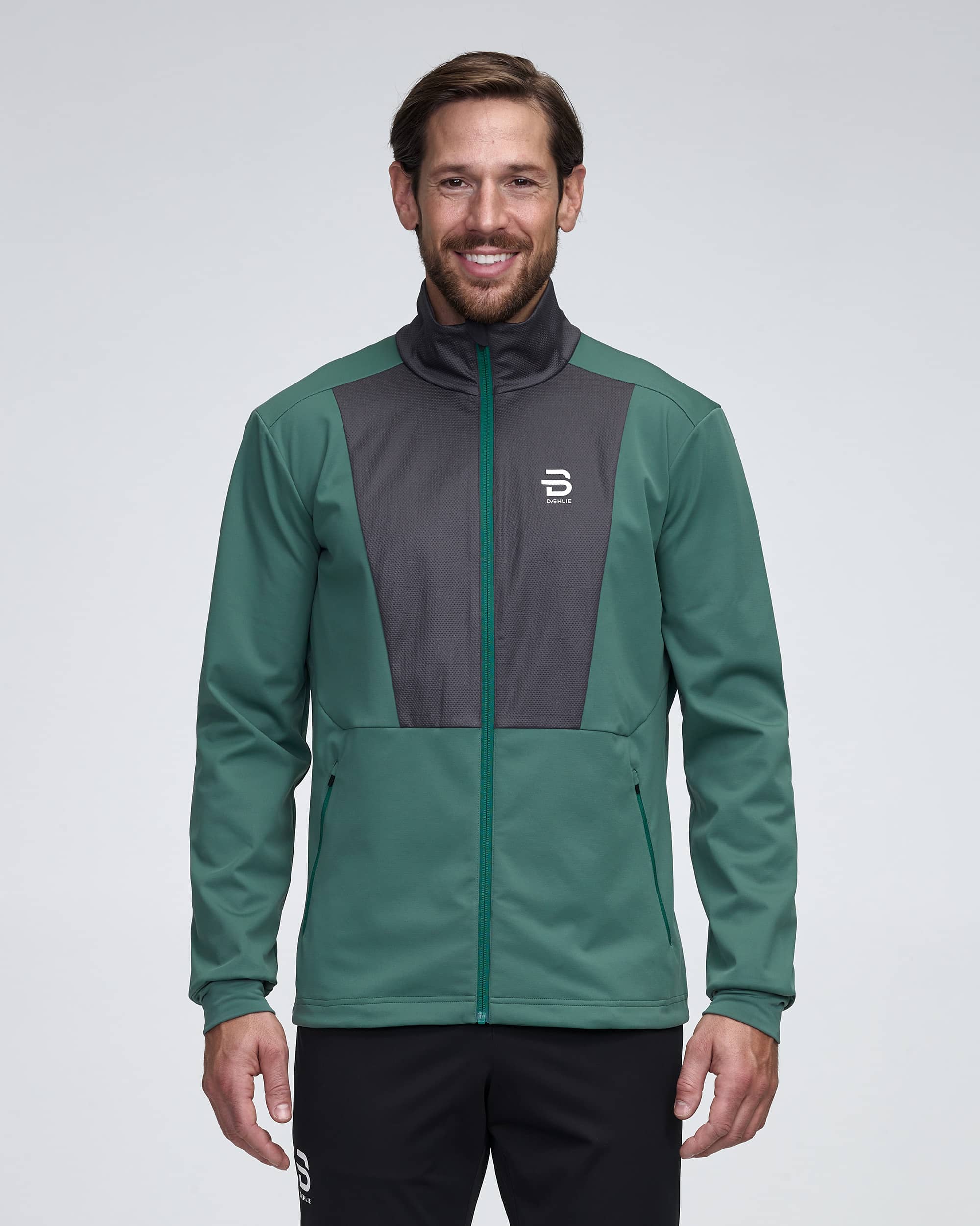 Jacket Select men's - Forest green