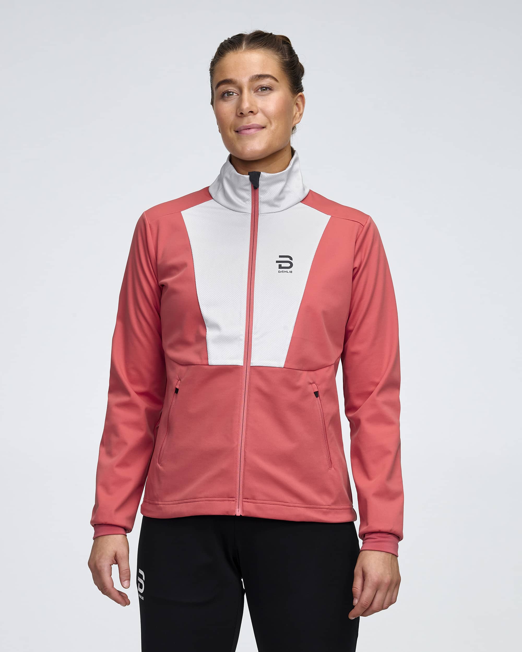 Jacket Select for women - Pale red