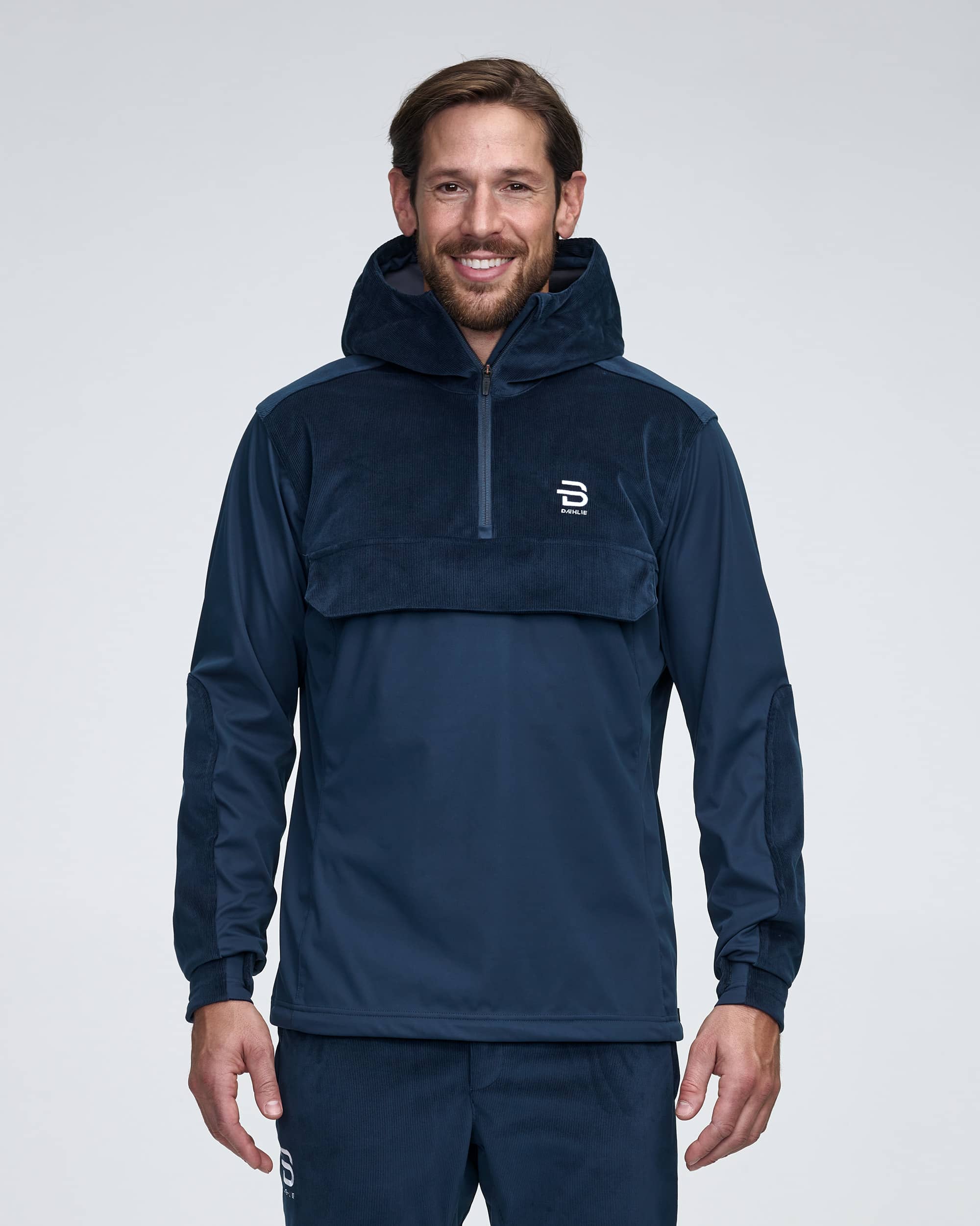 Jacket Power for men - Navy blue