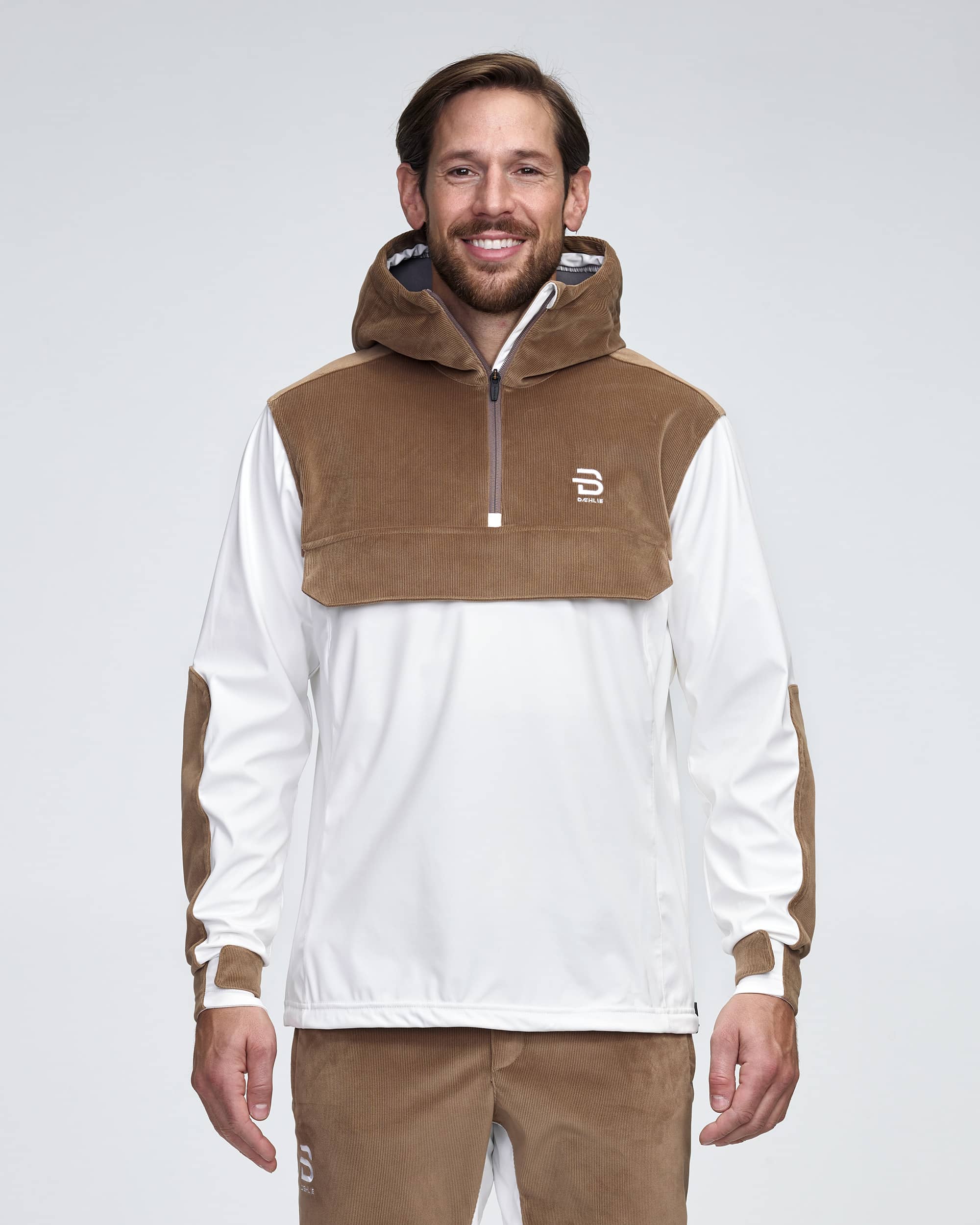 Anorak Boulder for men - Light brown