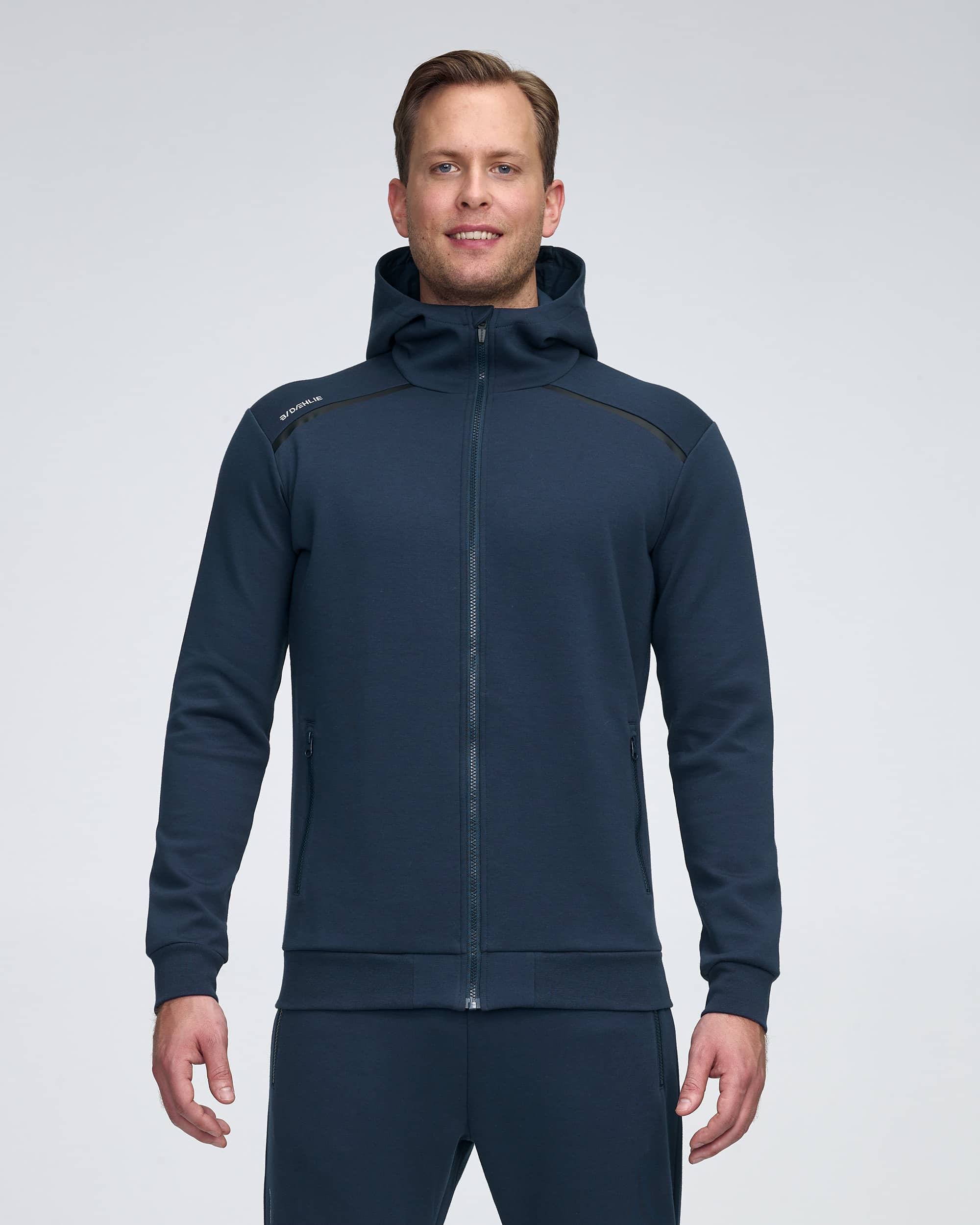 Half Zip Comfy 2.0 men's - Navy Blue