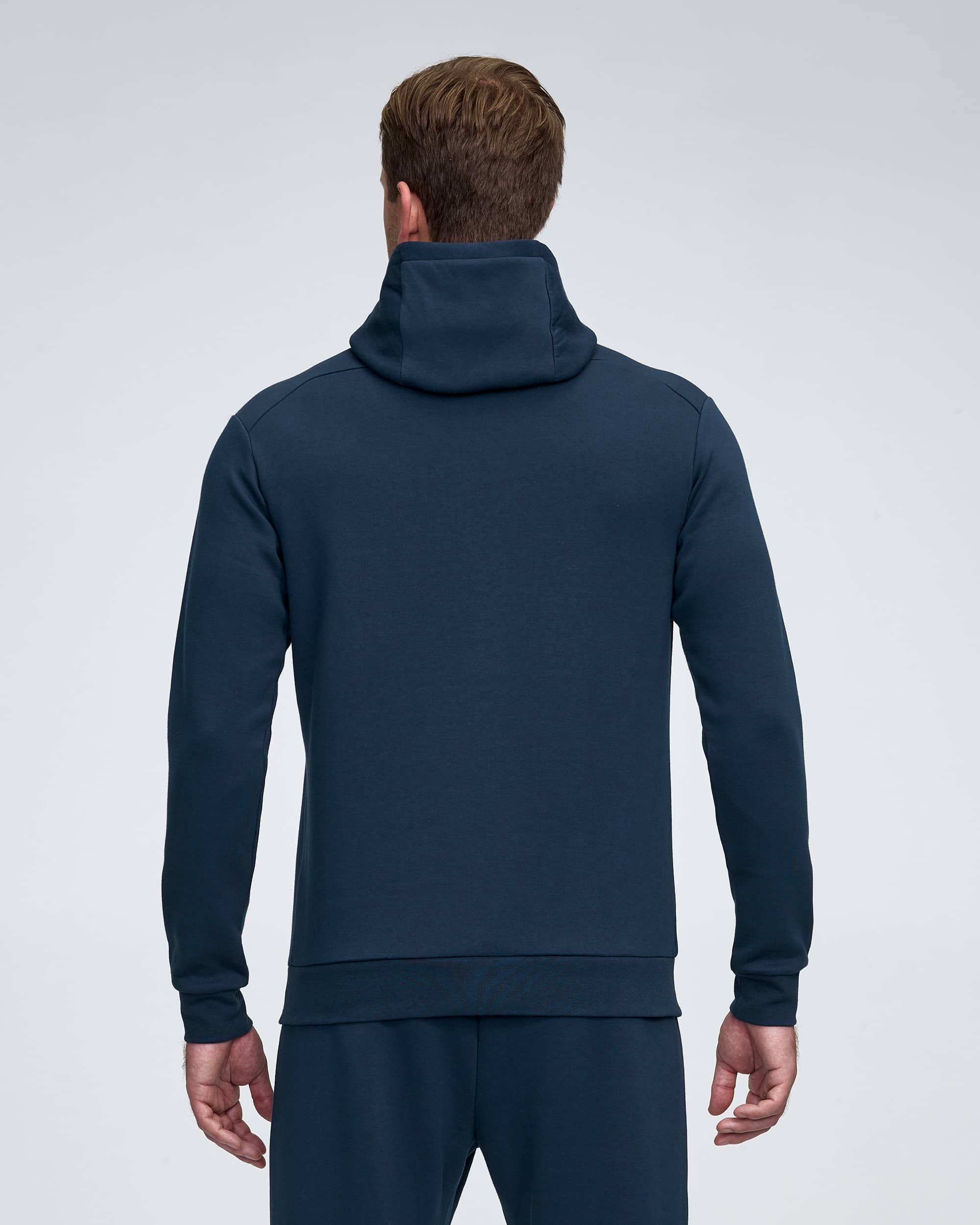 Full Zip Hoodie Oslo men's - Navy Blue