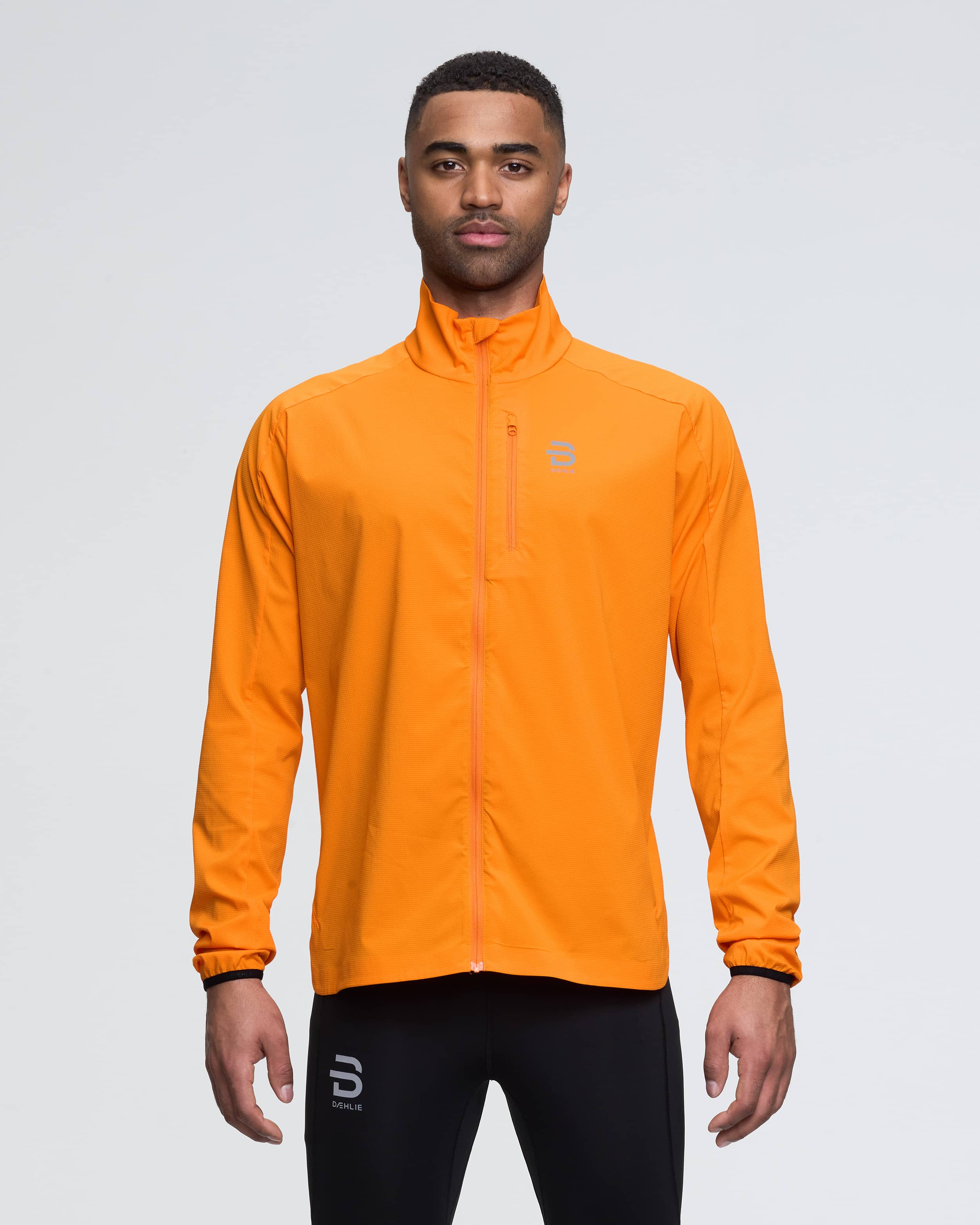 Jacket Achieve for men - Orange