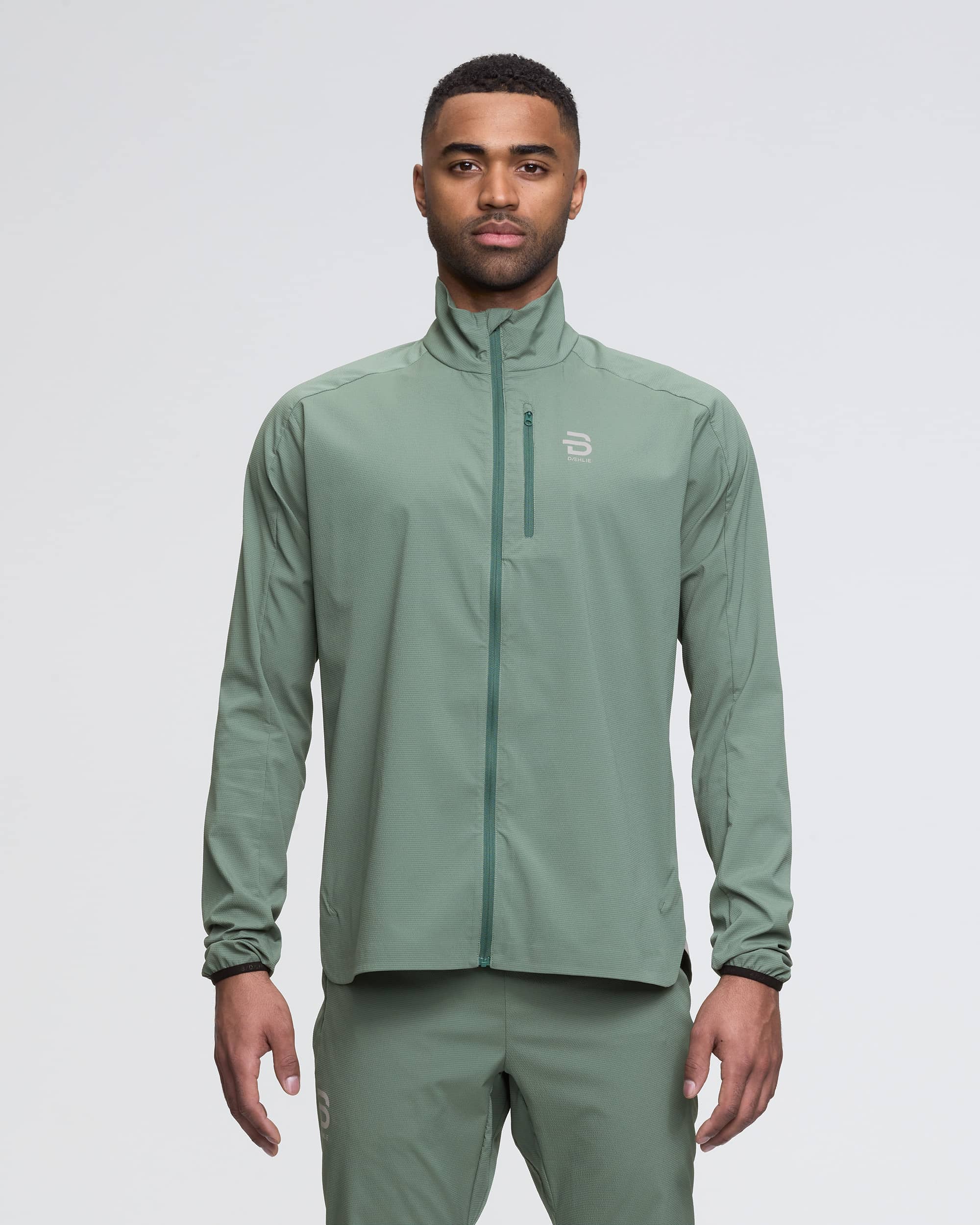 Jacket Achieve for men - Forest green