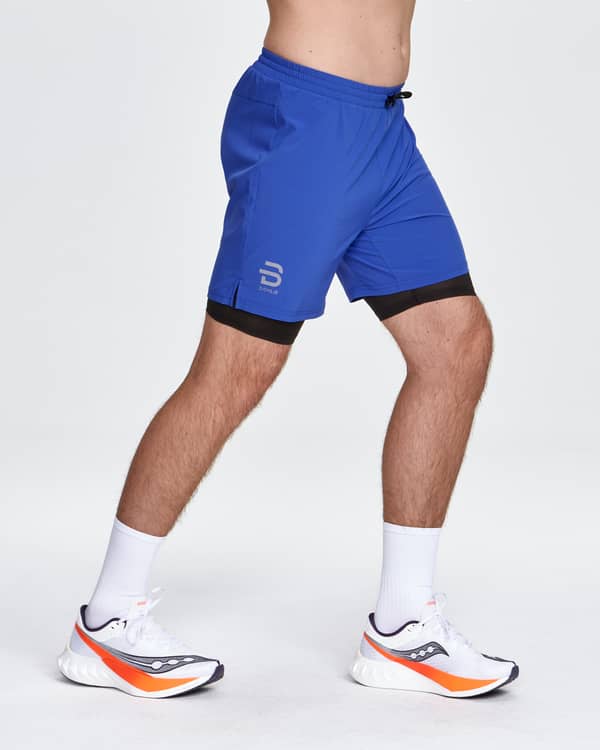 Shorts Run 2 in 1 men's