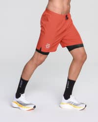 Shorts Run 2 in 1 men's