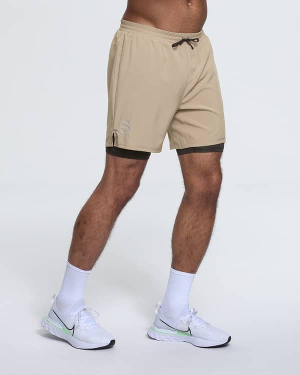 Shorts Run 2 in 1 men's
