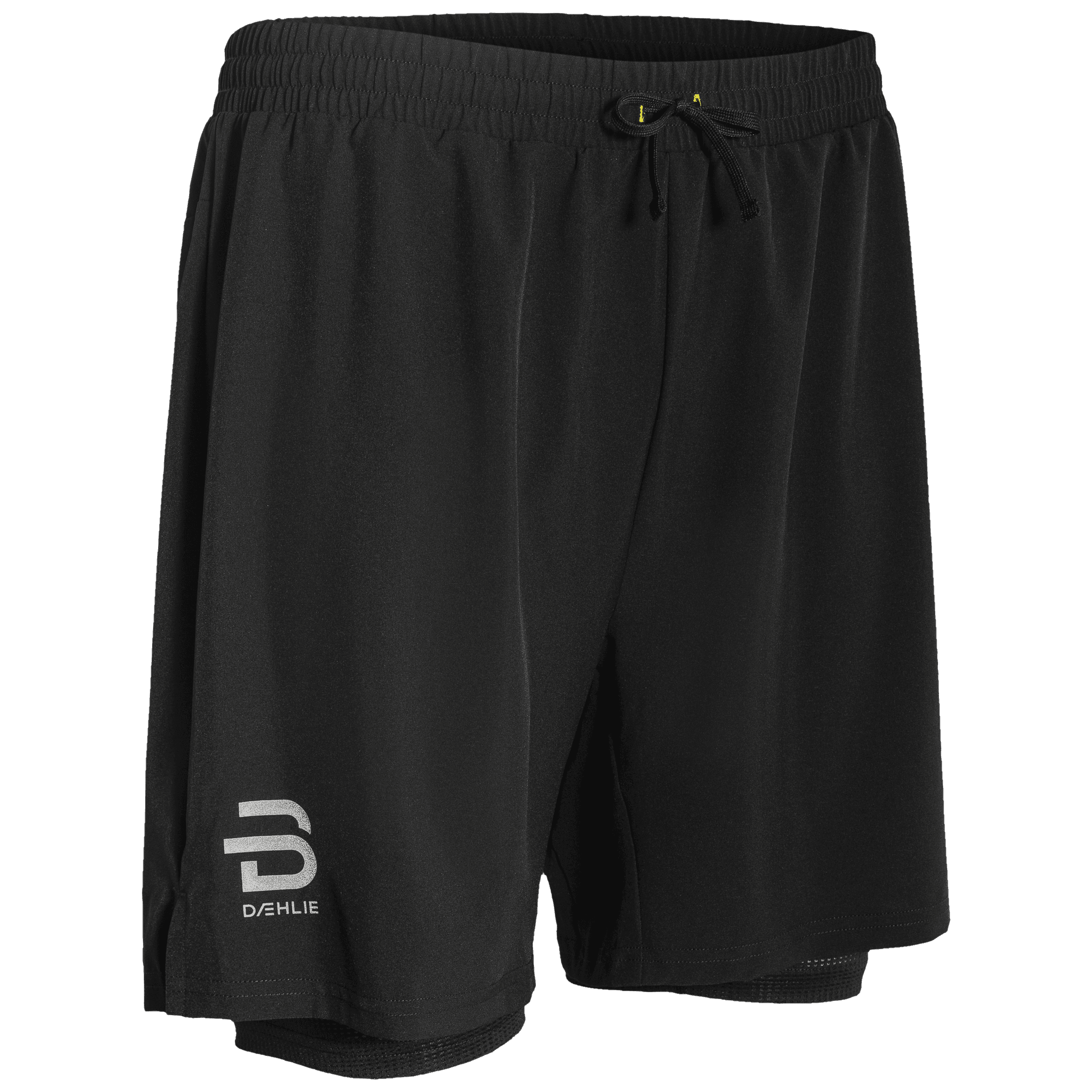 Shorts Run 2 in 1 men's - Black